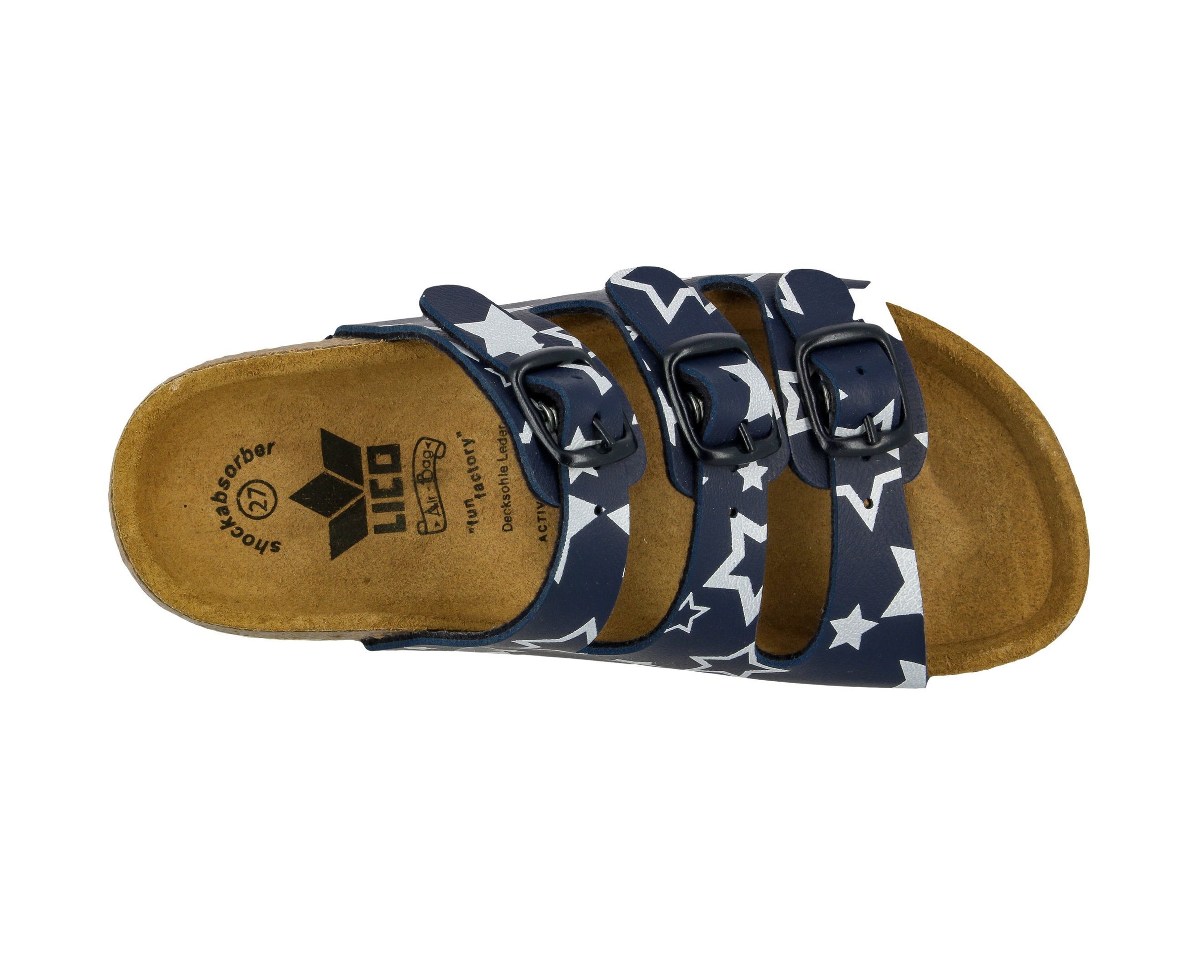 Lico Pantolette »Pantolette Bioline Star«