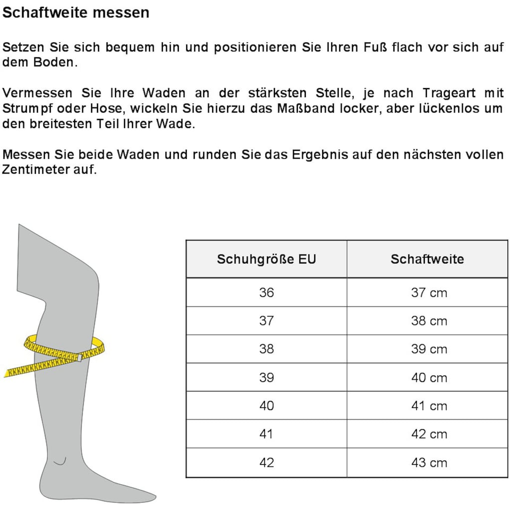 Rieker Winterstiefel