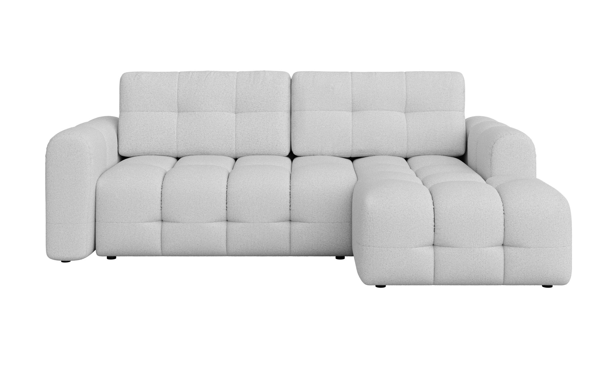 INOSIGN Ecksofa »Manilla, wahlweise mit Bettfunktion, B/T/H 265/170/91 cm« günstig online kaufen