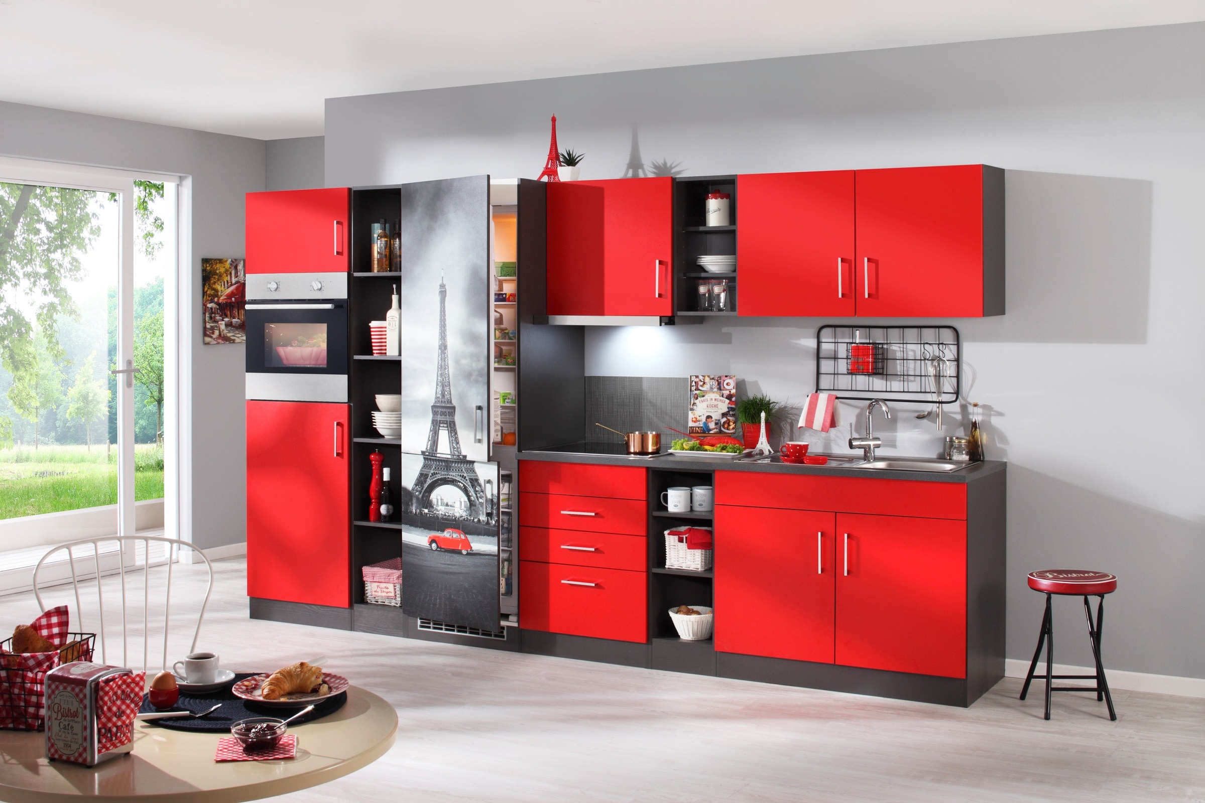 HELD MÖBEL Hängeschrank "Paris", Breite 100 cm günstig online kaufen