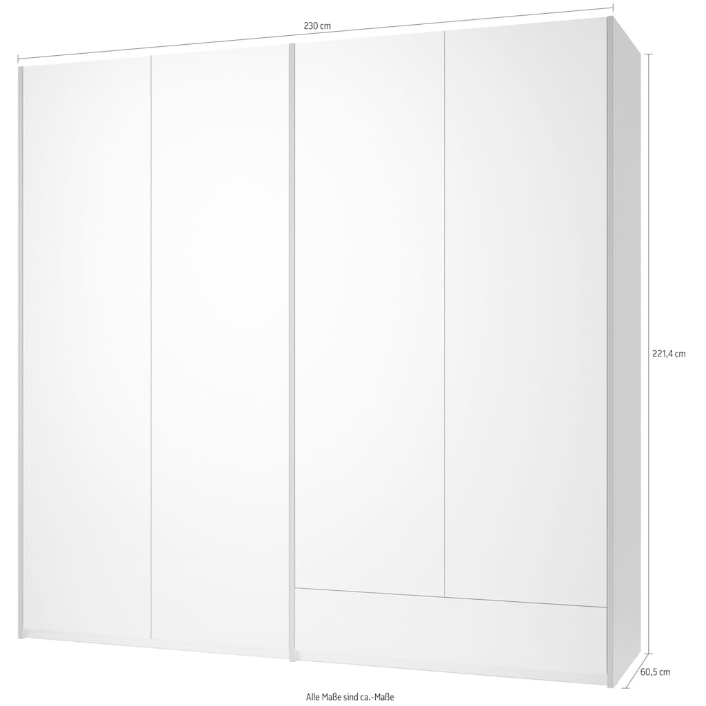 Müller SMALL LIVING Drehtürenschrank »Modular Plus Variante 8«