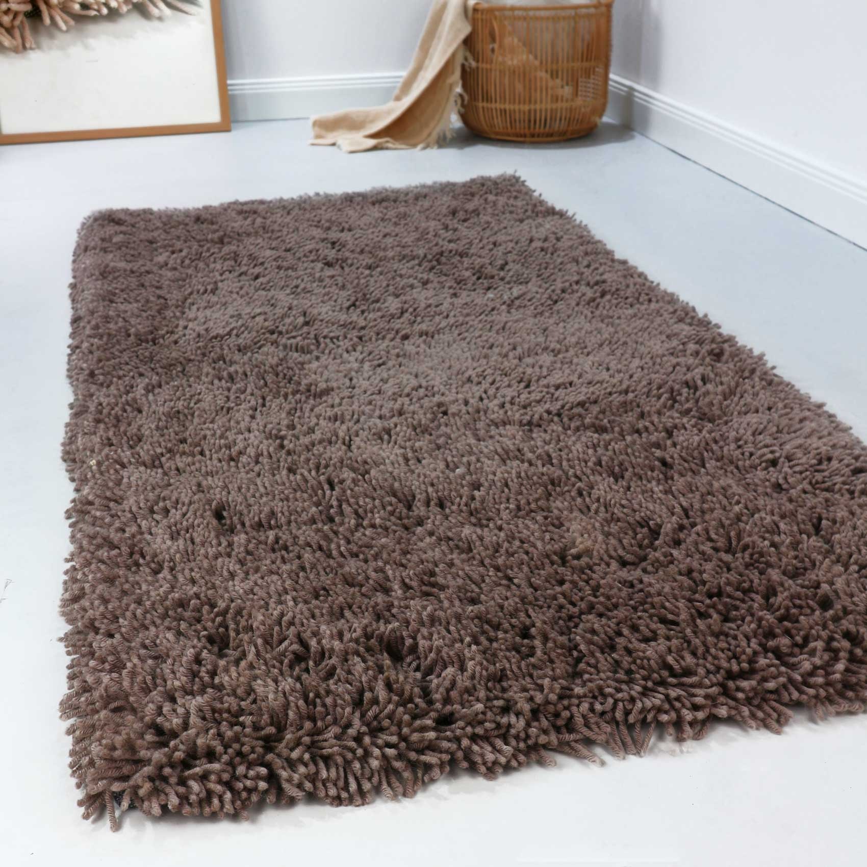 Esprit Wollteppich »Seattle Shag, ESP-26391«, rechteckig, 5 mm Höhe, modern günstig online kaufen