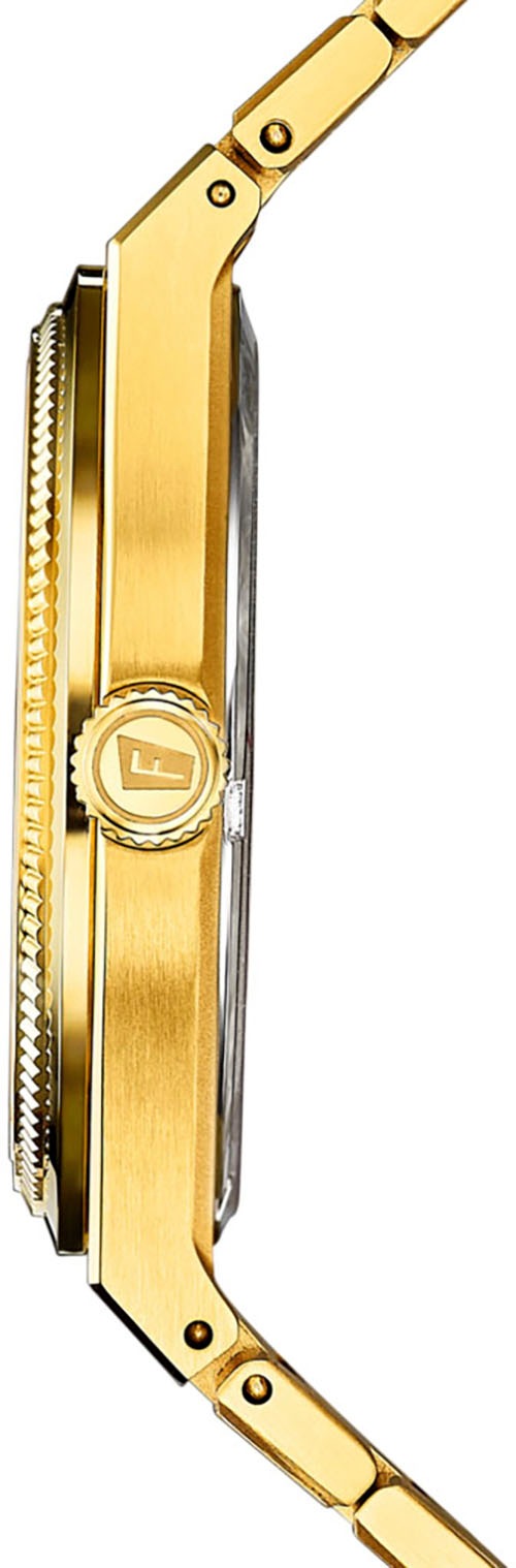 Festina Quarzuhr »Rivé Collection«, Armbanduhr, Damenuhr, Herrenuhr, Swiss Made, Edelstahlarmband, analog