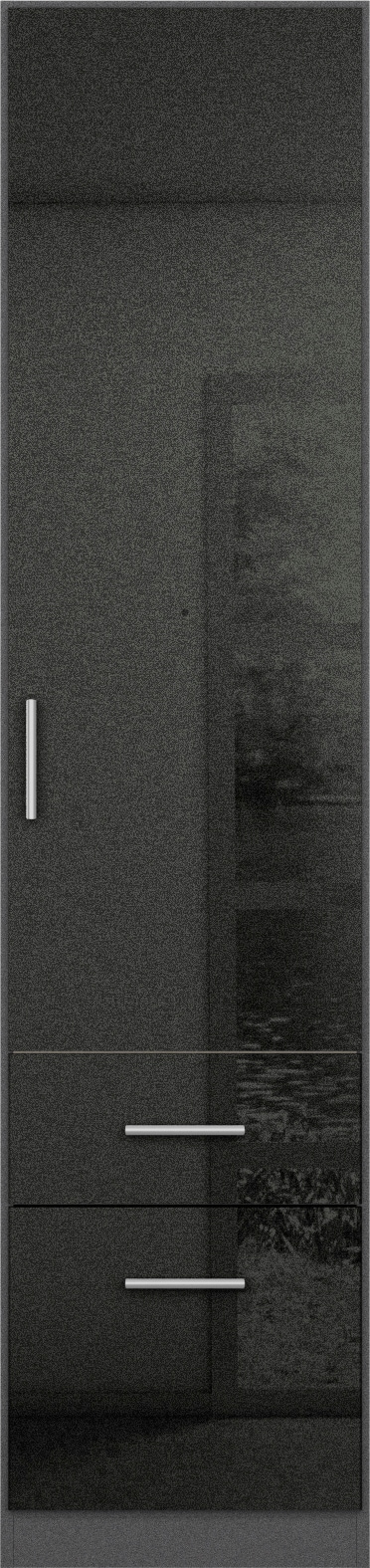 rauch Drehtürenschrank »Kleiderschrank Schrank Garderobe Schlafzimmerschrank CELLE«, in 4 Breiten und 2 Höhen, optional mit Schubkästen MADE IN GERMANY
