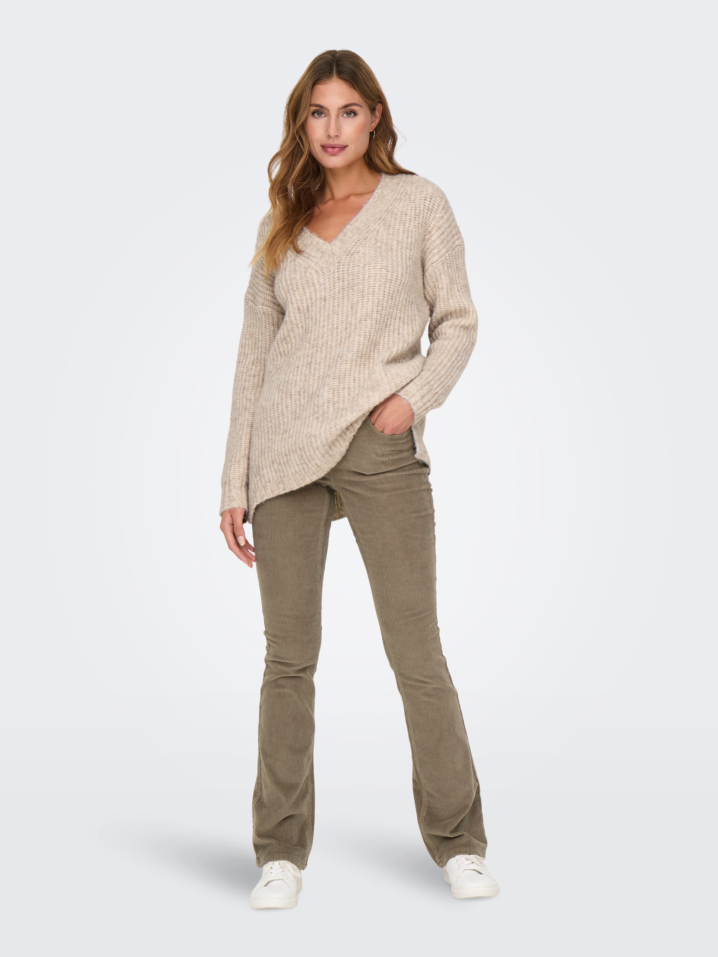 ONLY Cordhose »ONLMARY-GLOBAL MID CORD FLARED PNT NOOS«