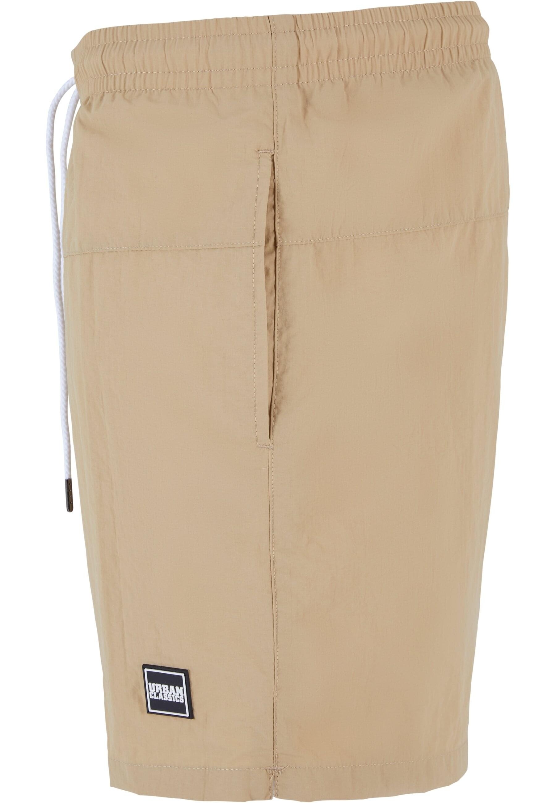 URBAN CLASSICS Badeshorts »Urban Classics Herren Block Swim Shorts«