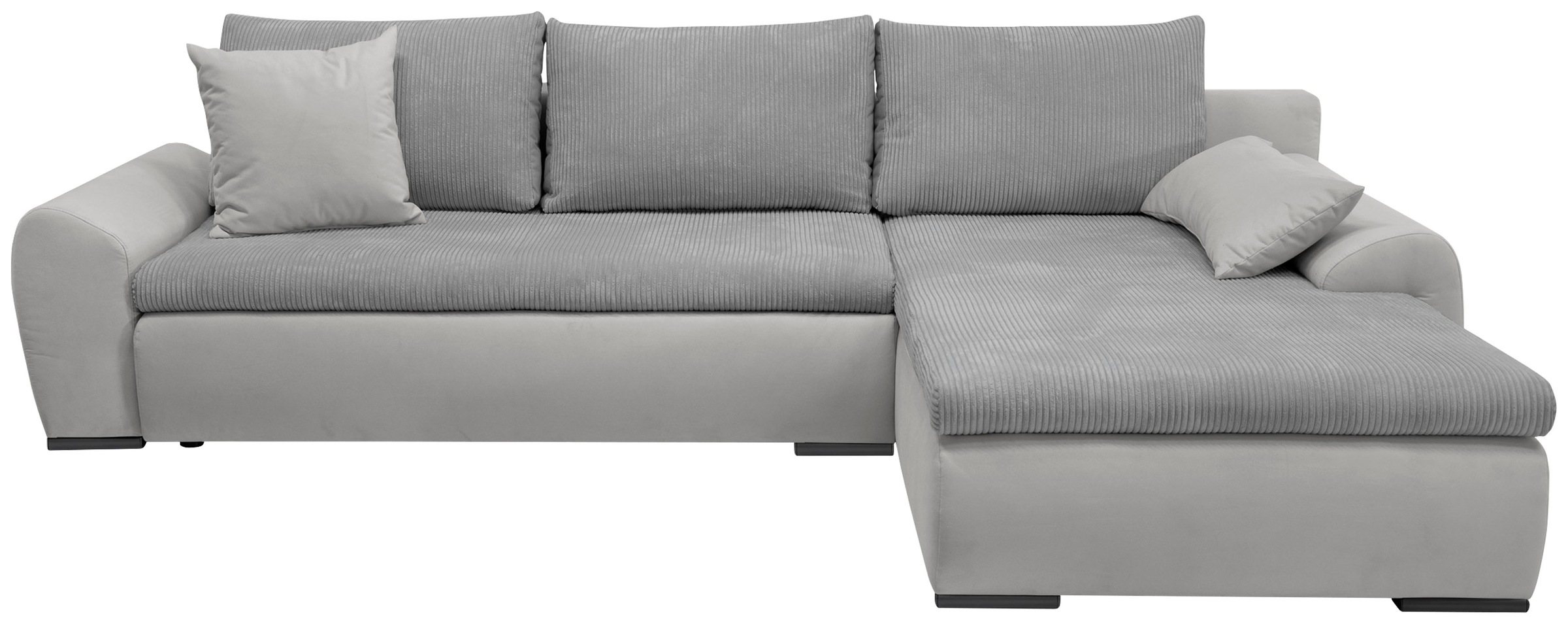 Home affaire Ecksofa »Win, L-Form, Breite 285cm« optional mit Schlaffunktio günstig online kaufen