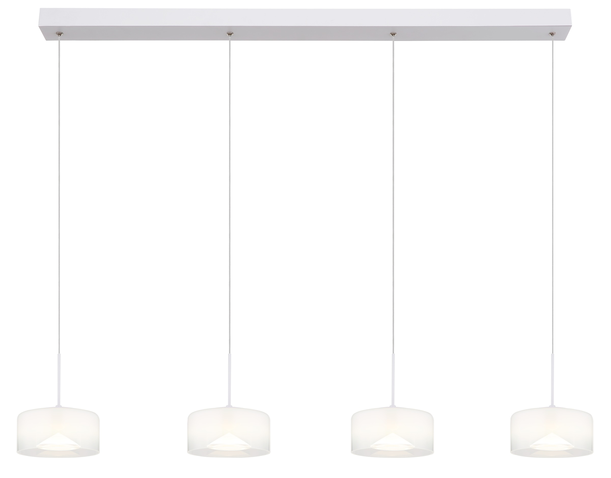 GLOBO LIGHTING LED Pendelleuchte »BELINDA« LED-Modul 1 Stk. Tageslichtweiß günstig online kaufen