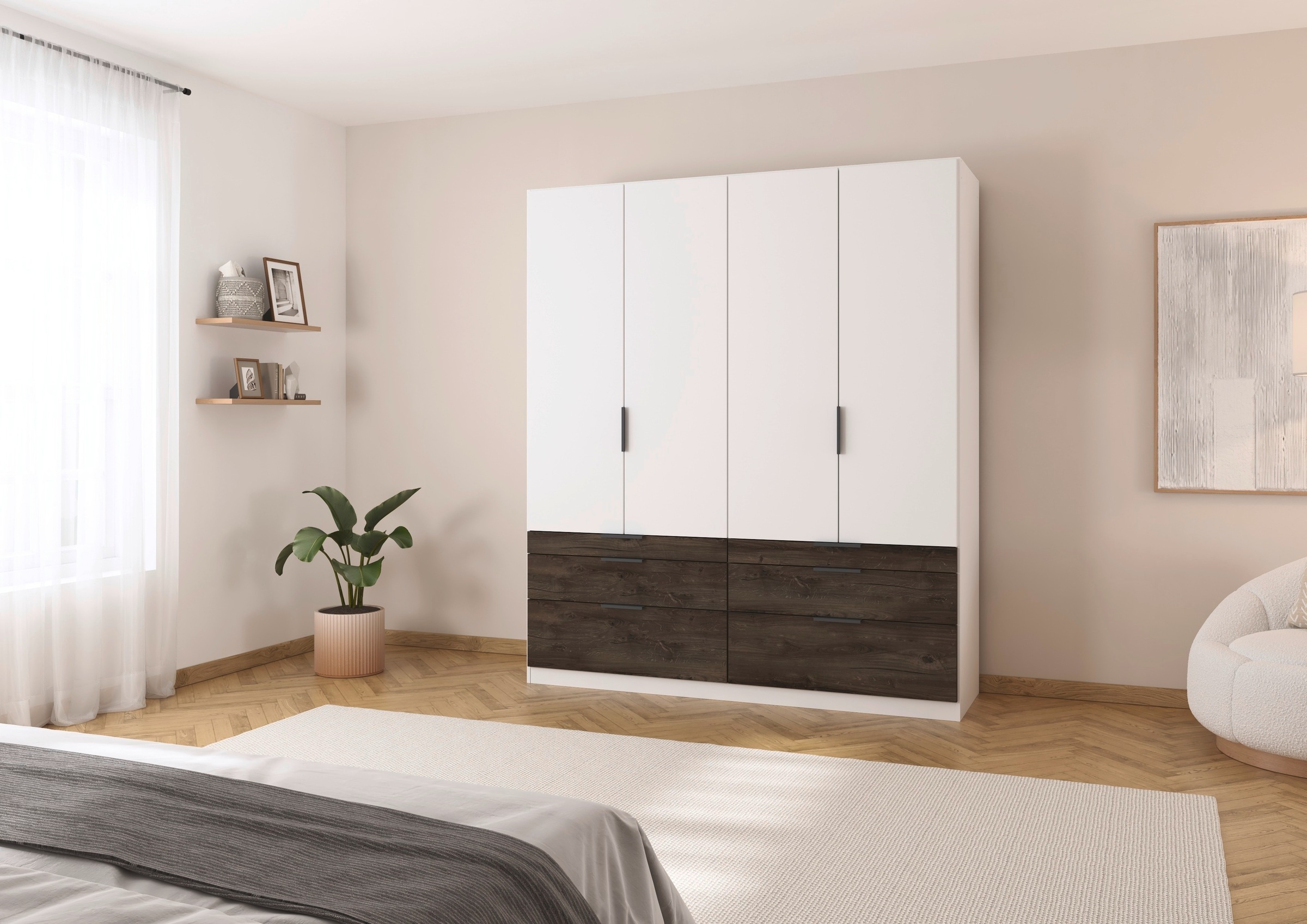 rauch Kleiderschrank "Koda", (oberer Schubkasten mit praktischer Inneneinte günstig online kaufen