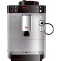 Melitta Kaffeevollautomat »Passione® F54/0-100, Edelstahl«, Moderne Edelstahl-Front, tassengenau frisch gemahlene Bohnen