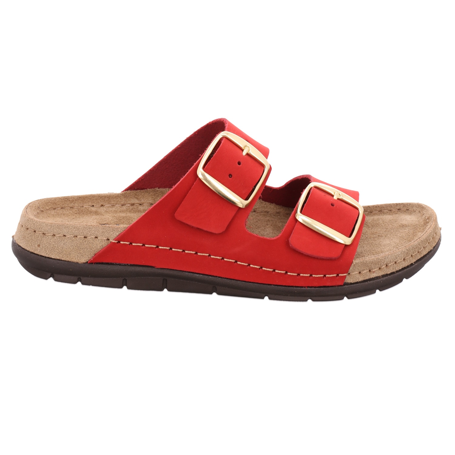 Rohde Pantolette »Rodigo-D«  Sommerschuh, Schlappen, Hausschuh mit Schnallenverschluss