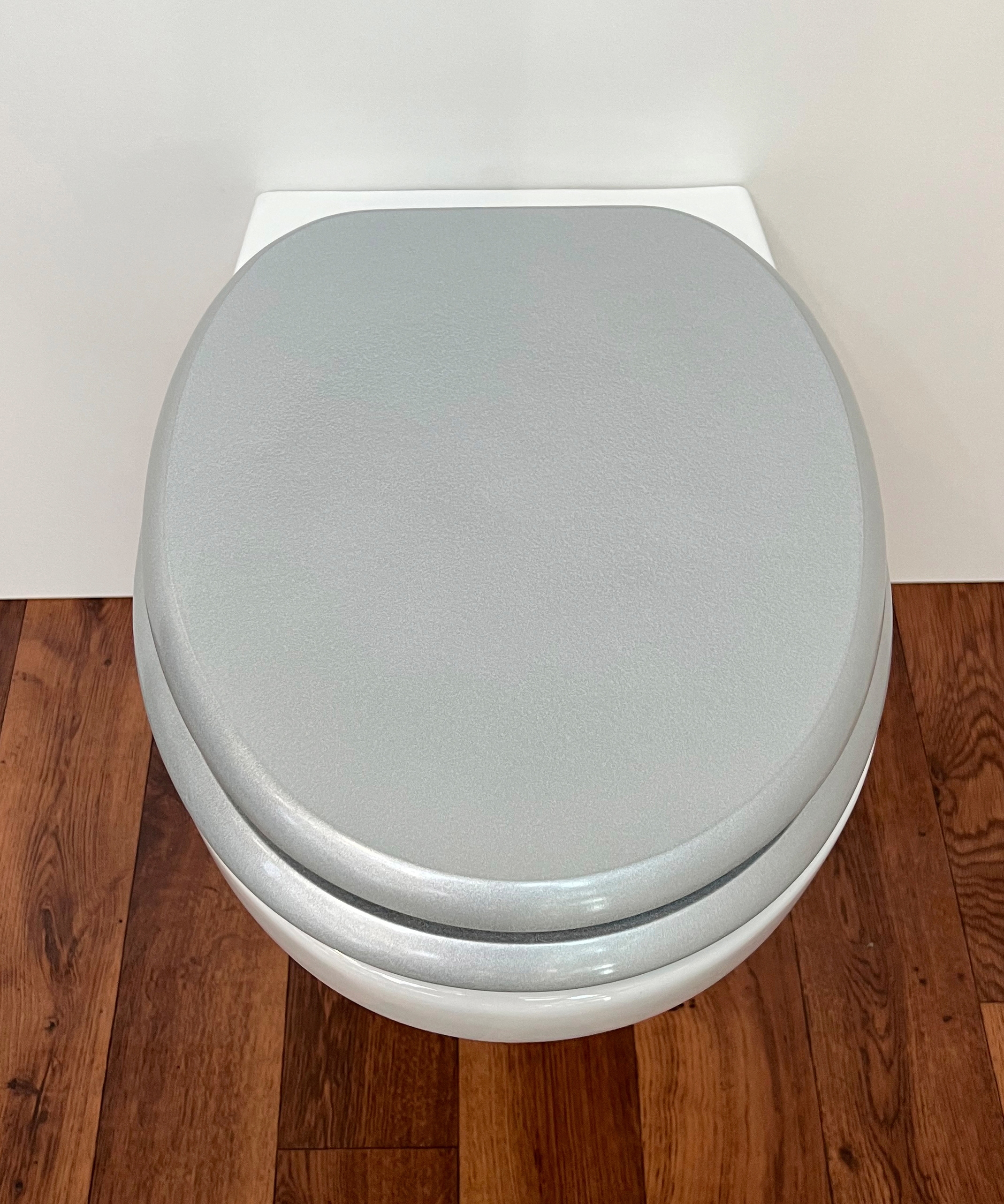 ADOB WC-Sitz »Silbermetallic«