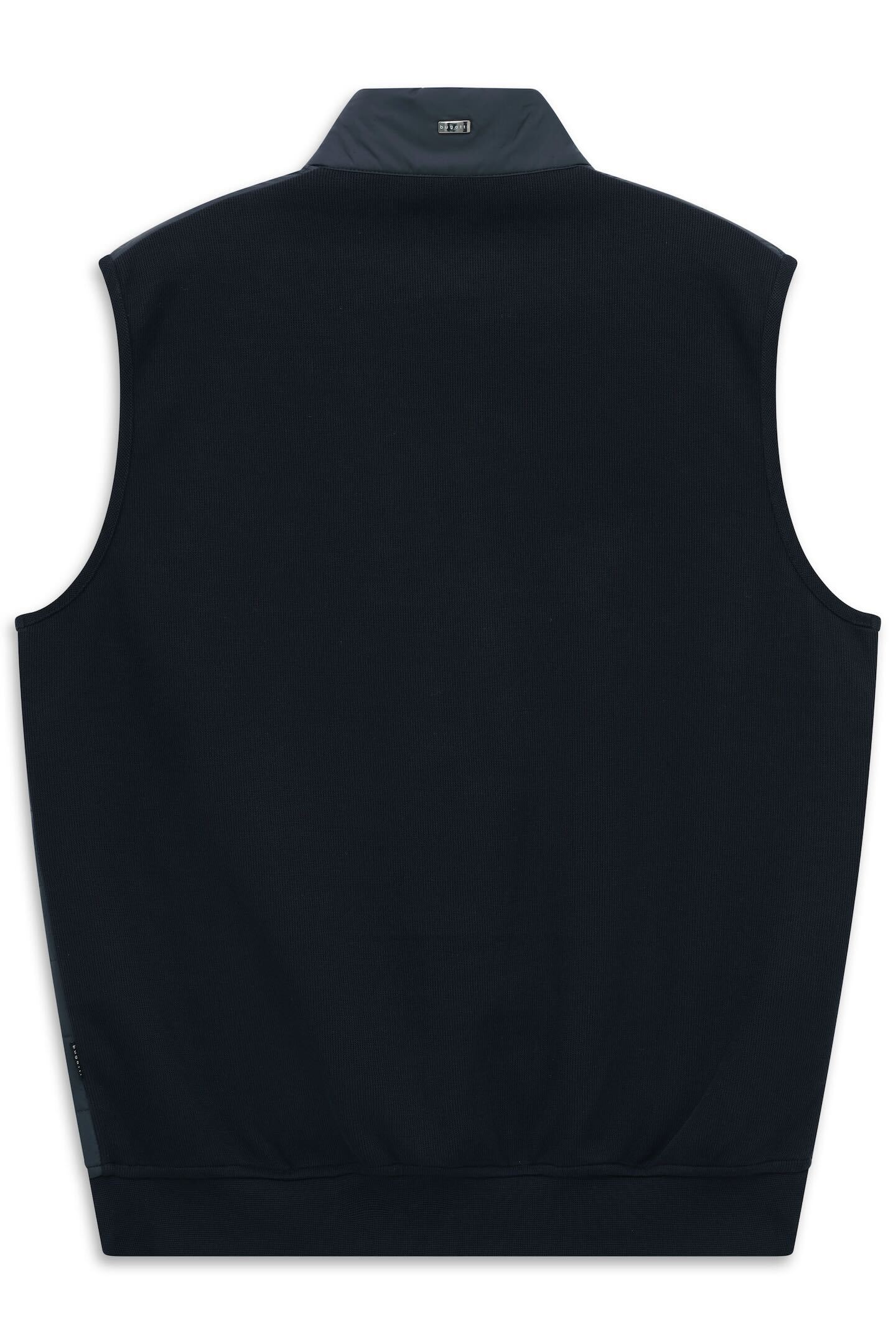 bugatti Steppweste »Regular Fit« Rücken aus Baumwolle