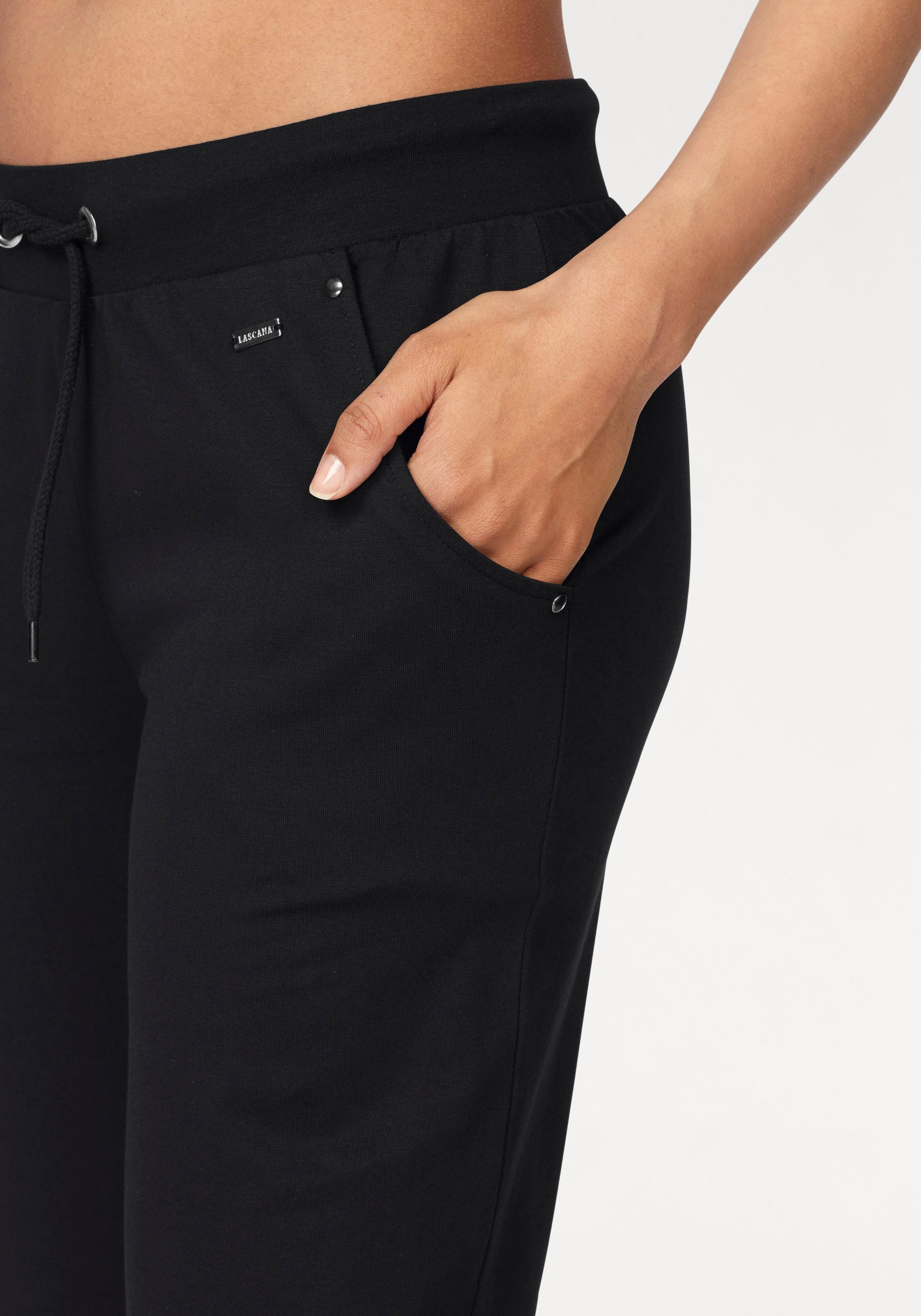 LASCANA Relaxhose  mit seitlichen Eingrifftaschen, Loungeanzug