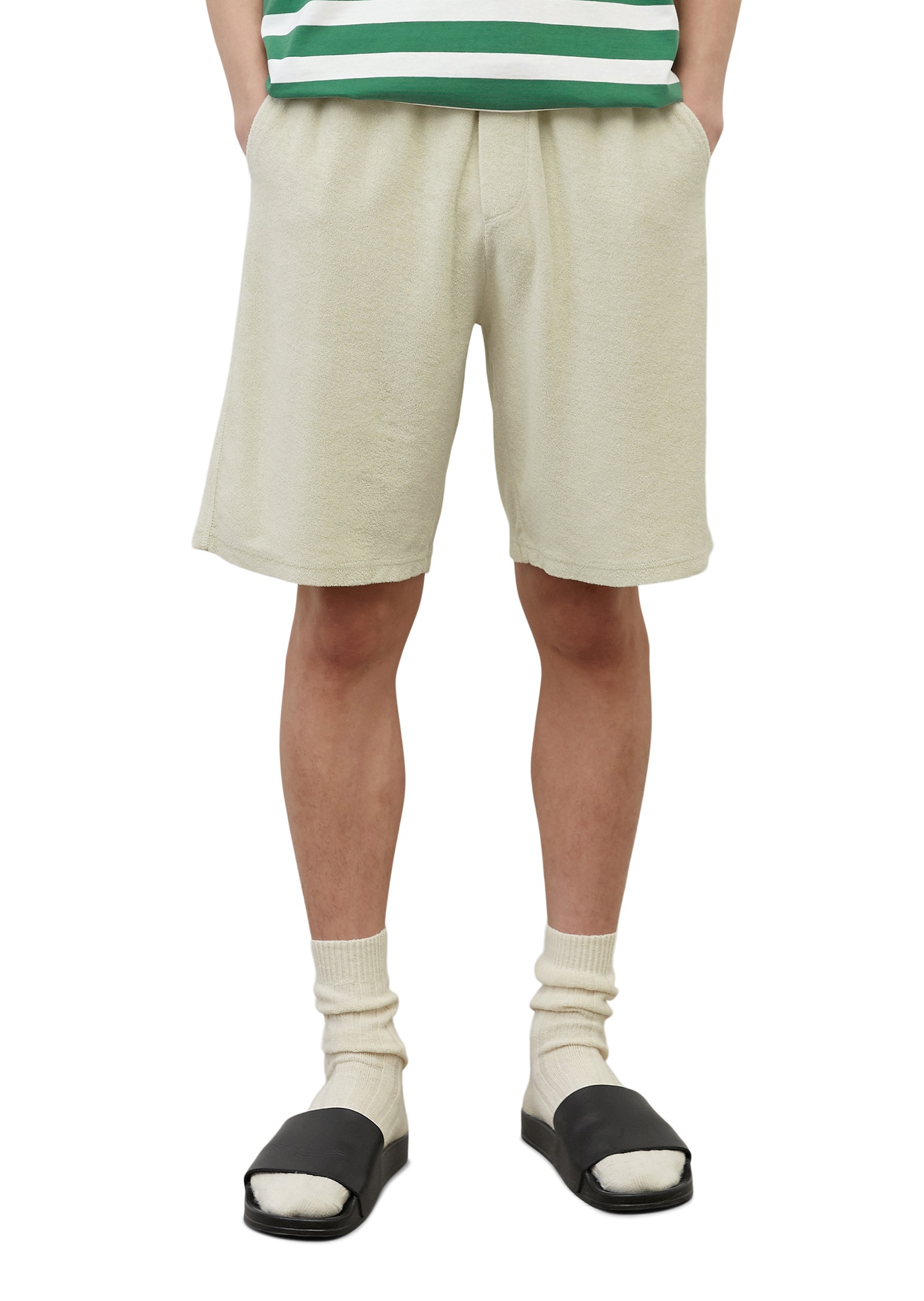 Bild von Marc O'Polo DENIM Shorts »in softer Frottee-Qualität«