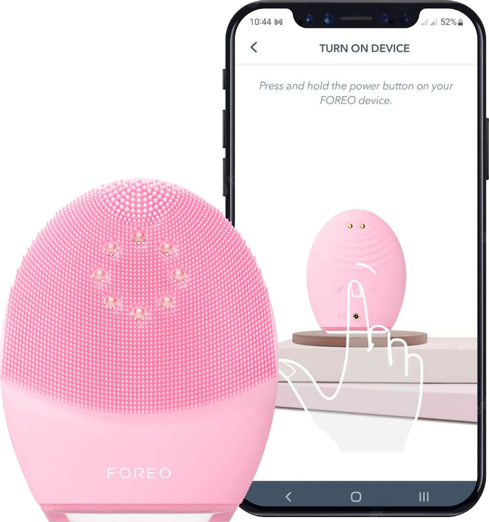 FOREO Elektrische Gesichtsreinigungsbürste »LUNA™ 4 plus normal skin«