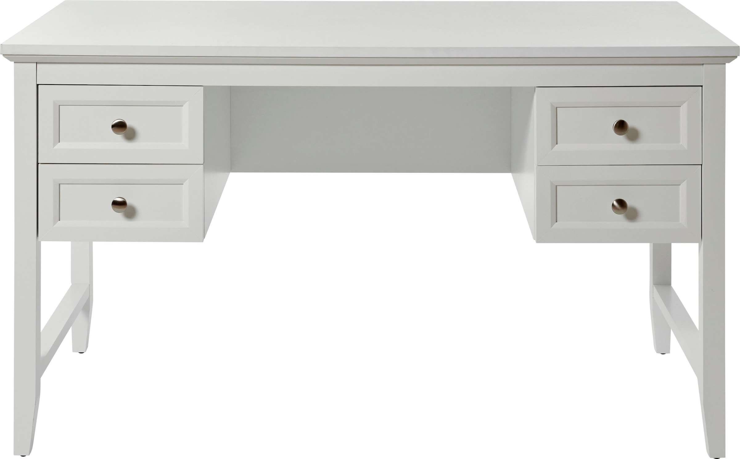 Jahnke Schreibtisch »CLASSIC D 130«, (1 St.), Schreibtisch, 4 Schubladen, B günstig online kaufen