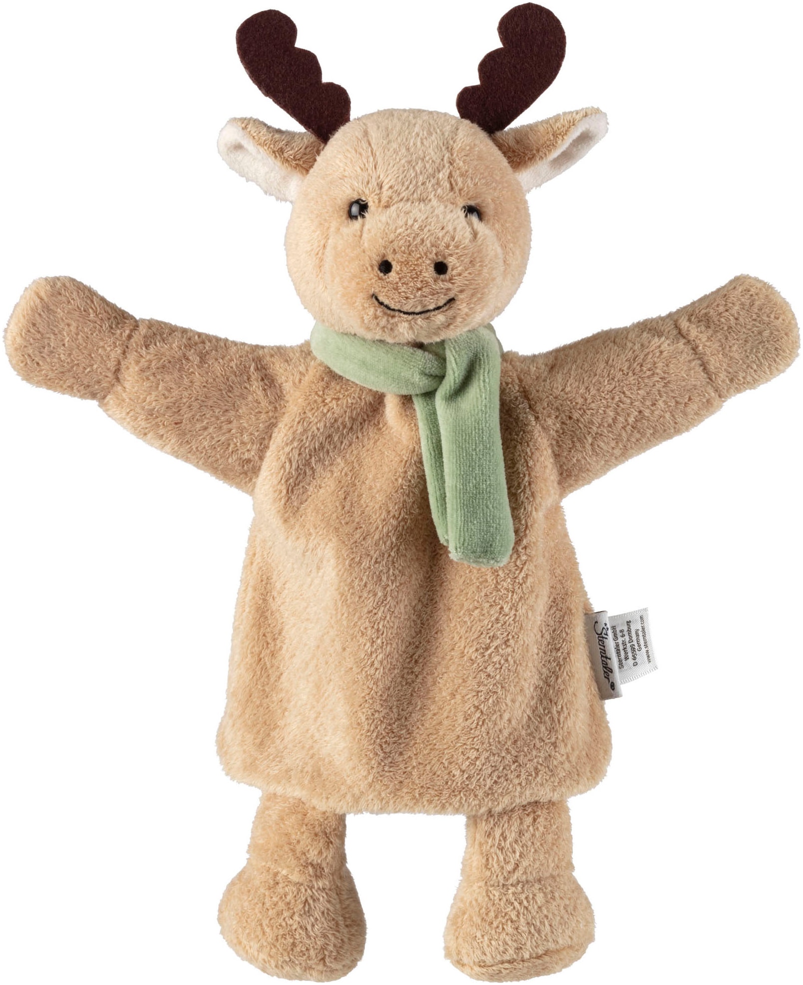 Sterntaler® Handpuppe »Elch«