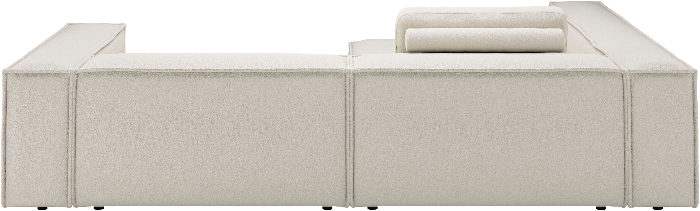 Places of Style Ecksofa »Watertown, moderne XXL L-Form, 306 cm breit«, Komfortabel mit tiefer Sitzfläche – ideal für große Wohnräume