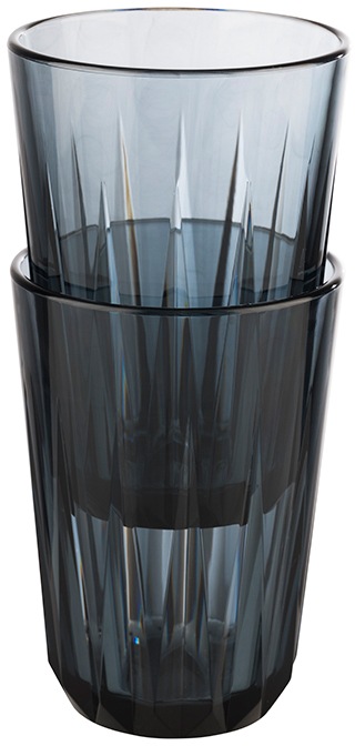 Buddy's Becher »Buddy´s Bar« 6er Set, Tritan Kunststoff , Kristallglas-Optik, wiederverwendbar