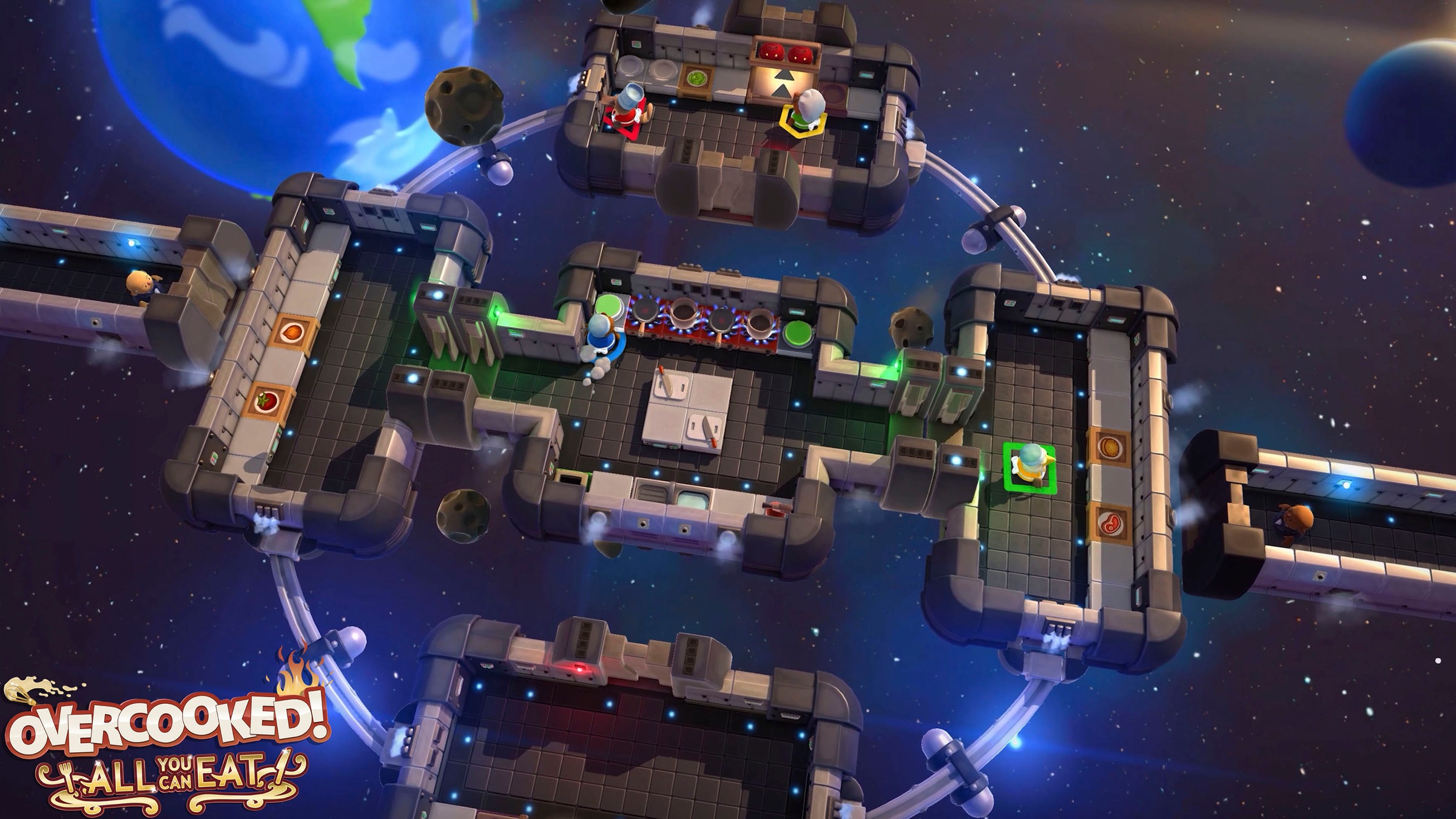 PlayStation 5 Spielesoftware »Overcooked All You Can Eat - [Playstation 5]« PlayStation 5