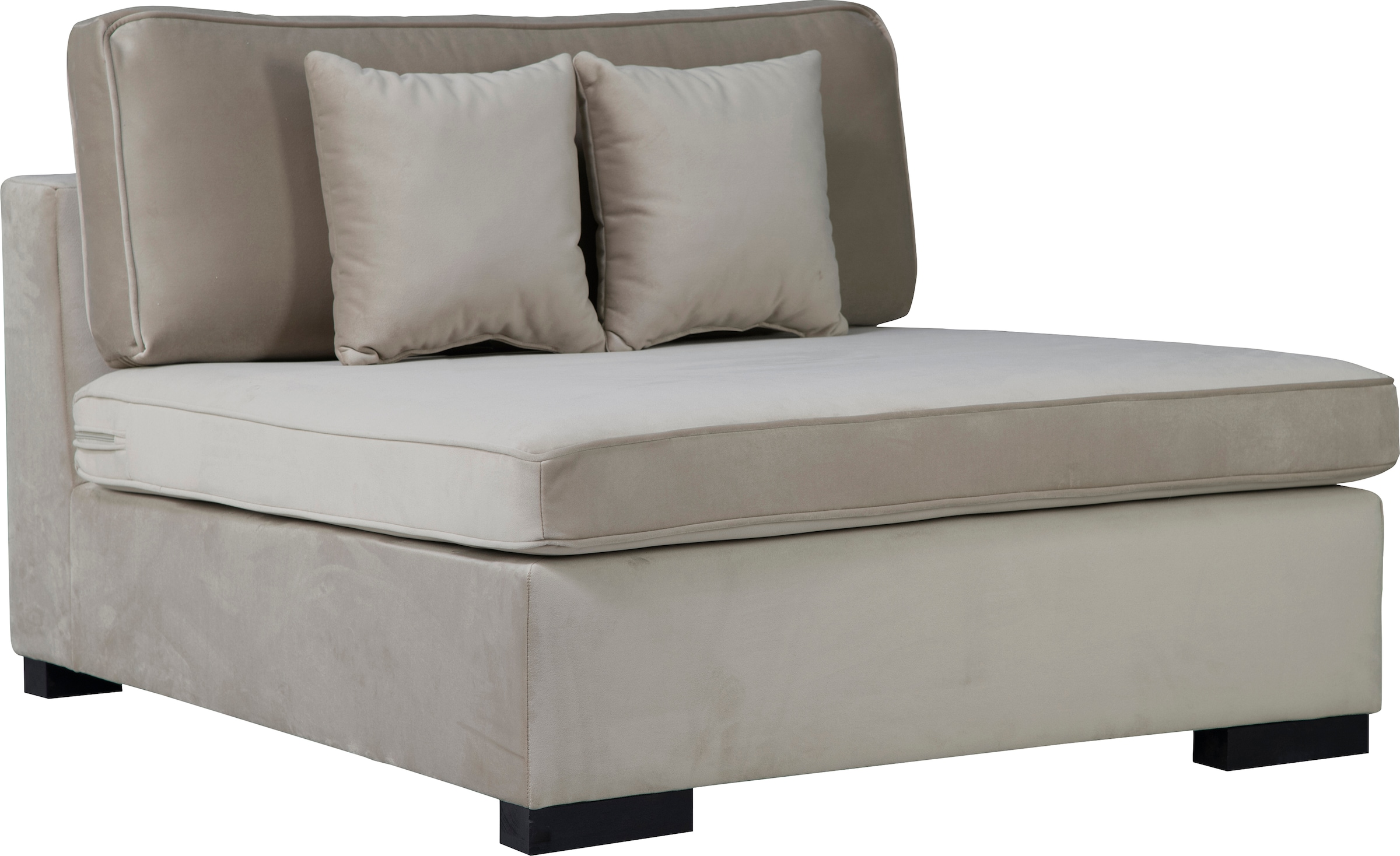 Guido Maria Kretschmer Home&Living Sofa-Mittelelement »Skara XXL«, Modul XXL - zum eigenen Zusammenstellen, in vielen Bezugsqualitäten