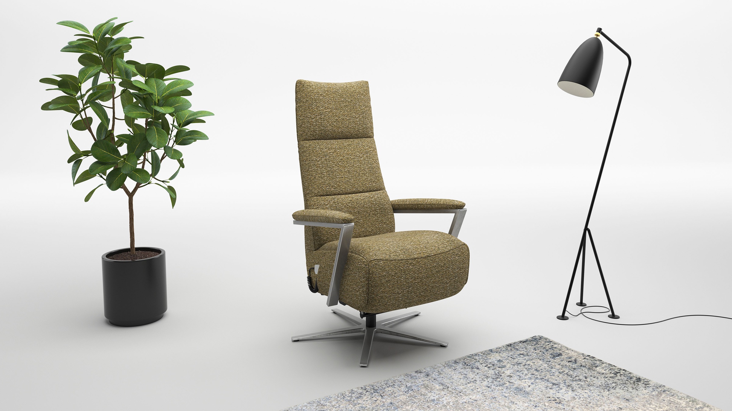 sit&more TV-Sessel »Vario Comfort, inkl. Kopfteilverstellung & 360 Grad Dre günstig online kaufen