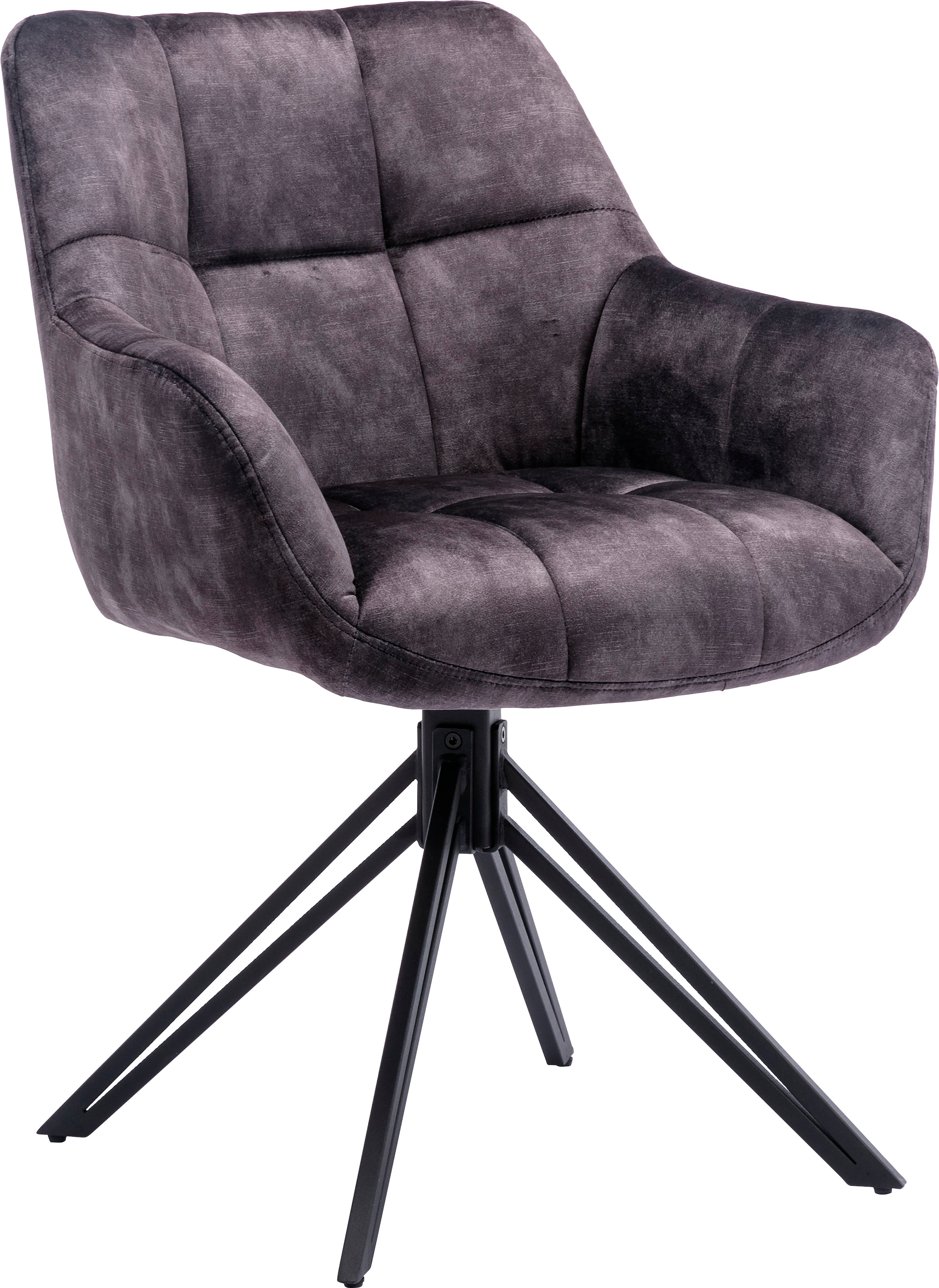 Home affaire Drehstuhl »Soller, TOPSELLER!« () 2 Stk.Esszimmerstuhl drehbar günstig online kaufen