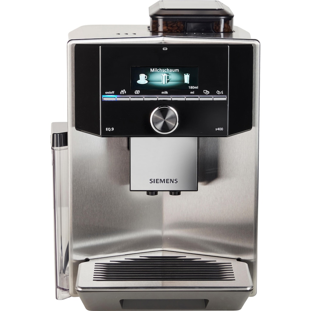 SIEMENS Kaffeevollautomat »EQ.9 s400 TI924501DE«