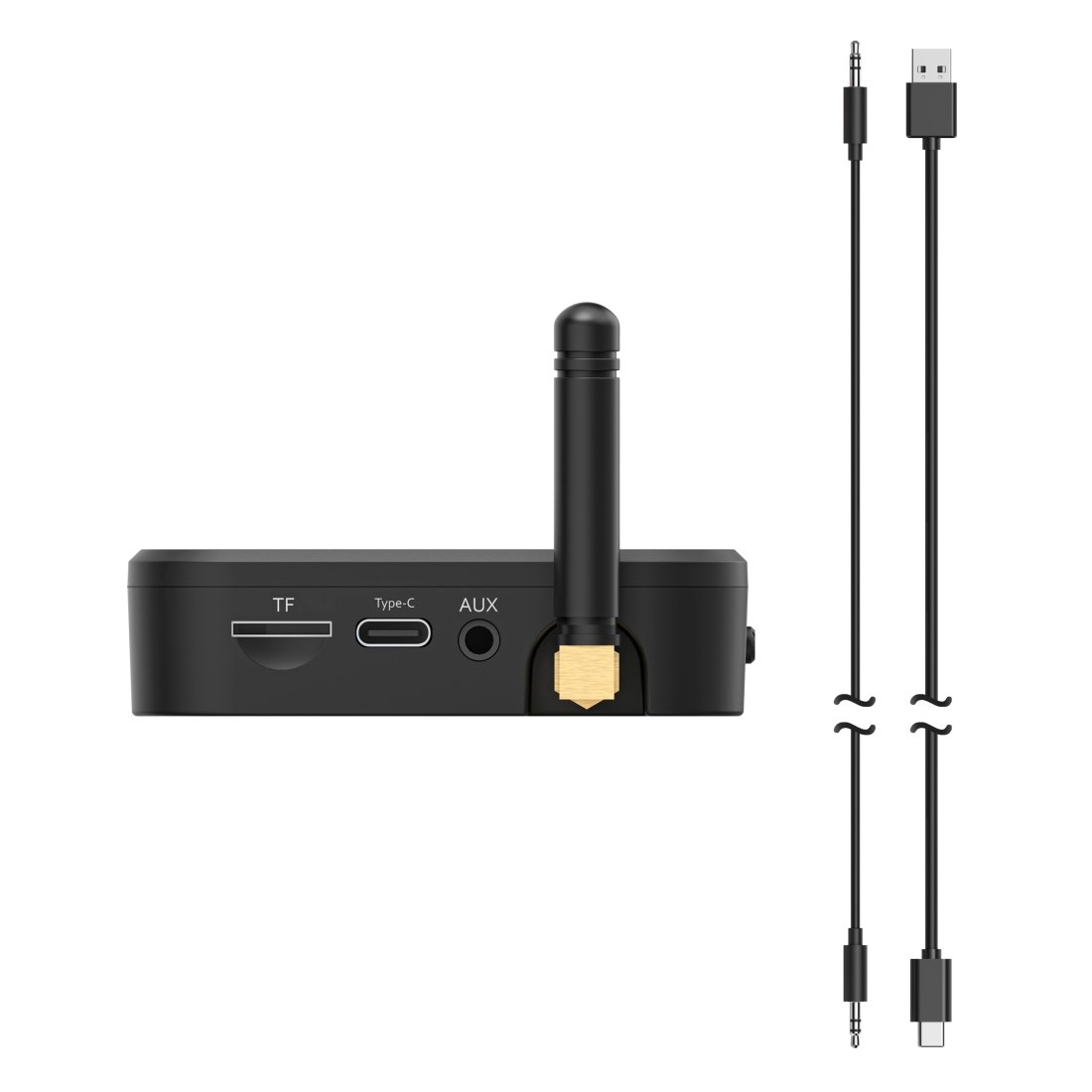 Hama Bluetooth-Adapter »Bluetooth-Adapter (Empfänger für Bluetooth nachrüsten, z.B. HiFi)«