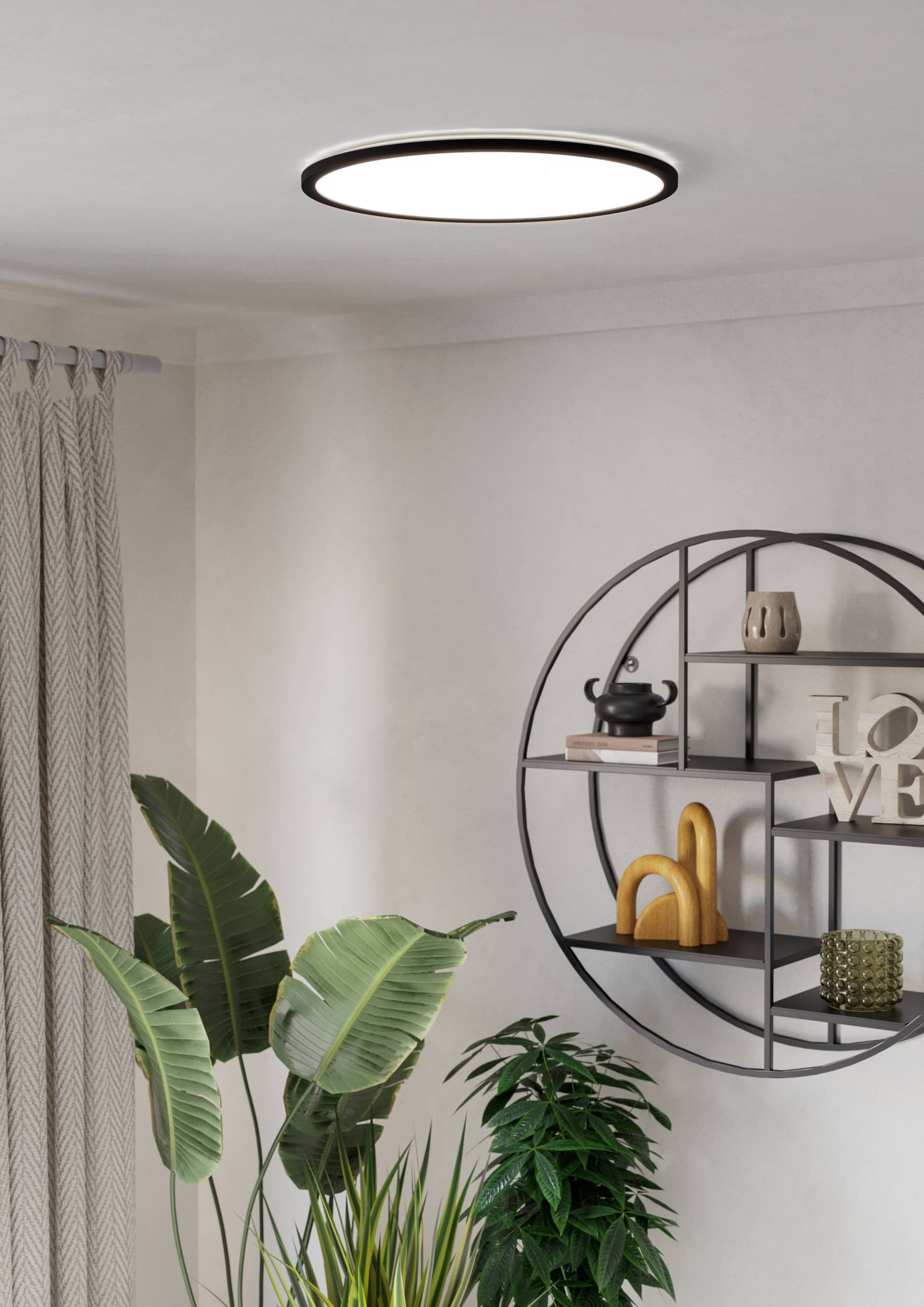 EGLO Deckenleuchte »Rovito-R Deckenlampe, Deckenbeleuchtung, Badlampe, Kuns günstig online kaufen