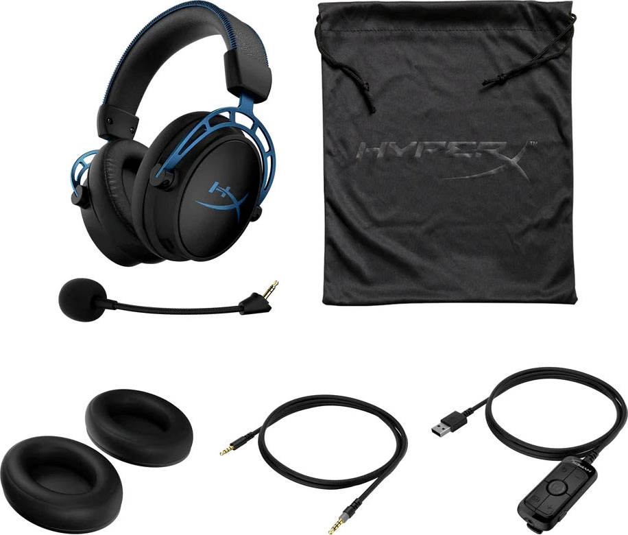HyperX Gaming-Headset »Cloud Alpha S«, Mikrofon abnehmbar-Noise-Cancelling