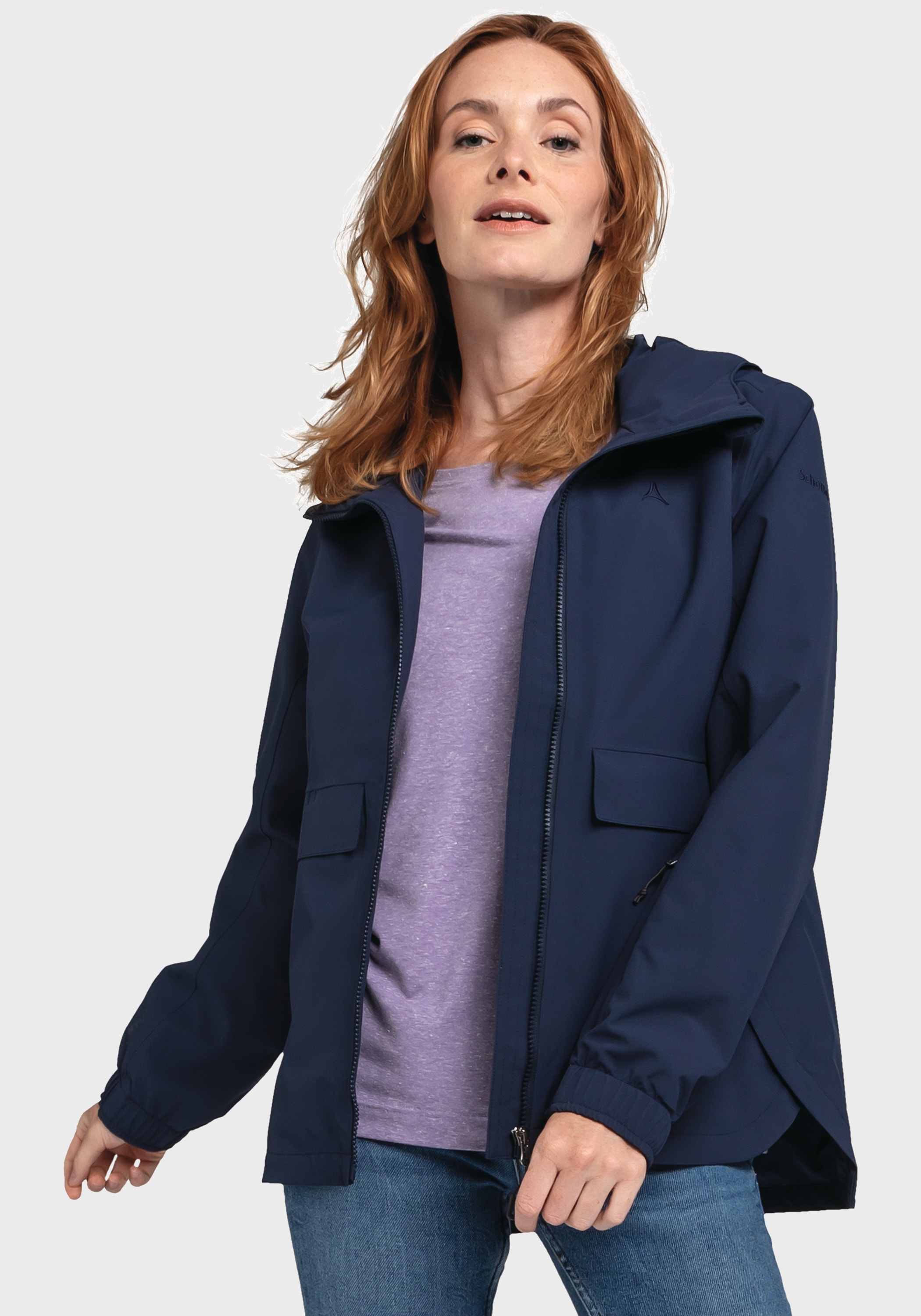 »Jacket L«, Kapuze kaufen Outdoorjacke Lausanne mit Schöffel online