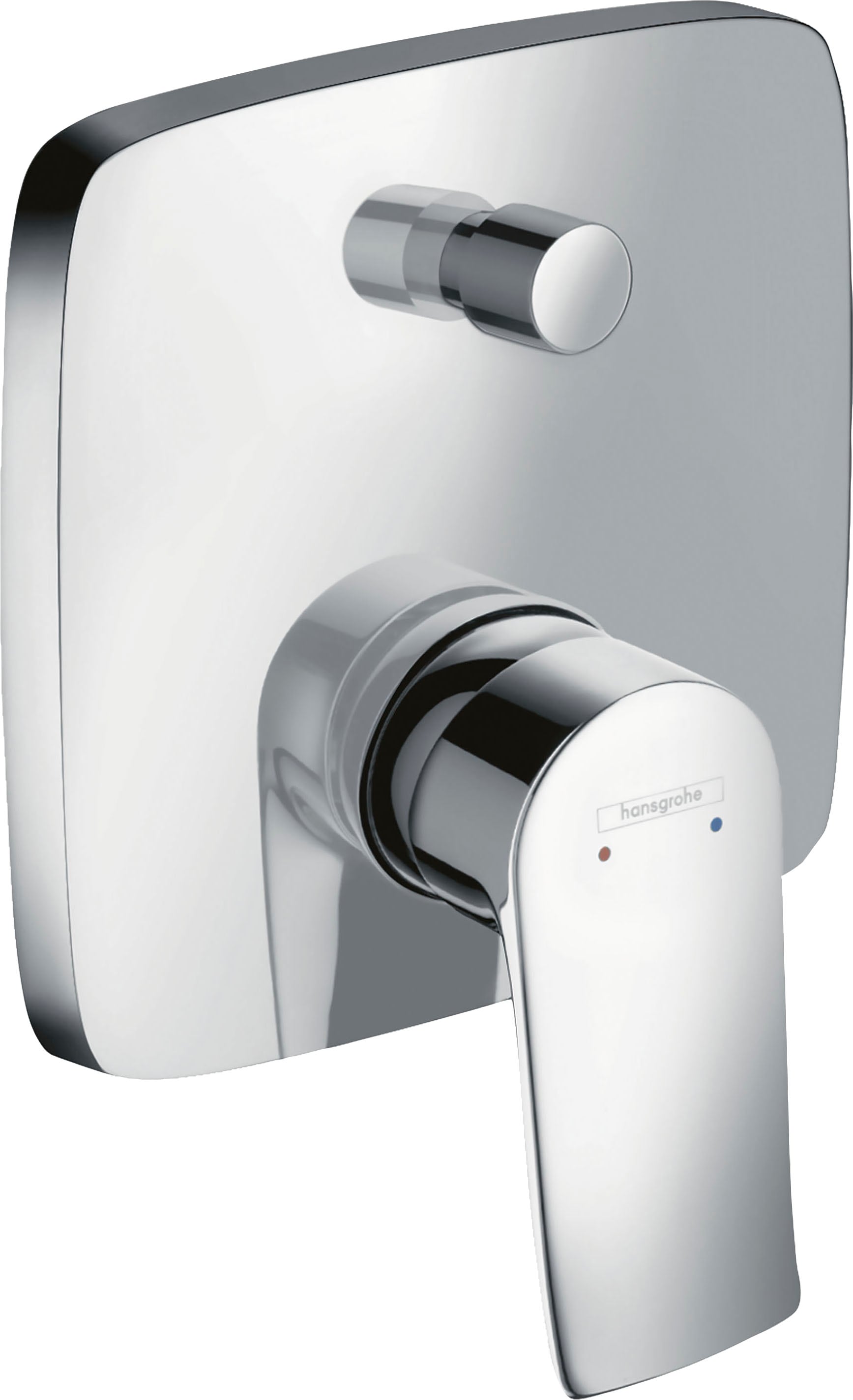 hansgrohe Wannenmischeinheit »Metris«, Unterputz mit 