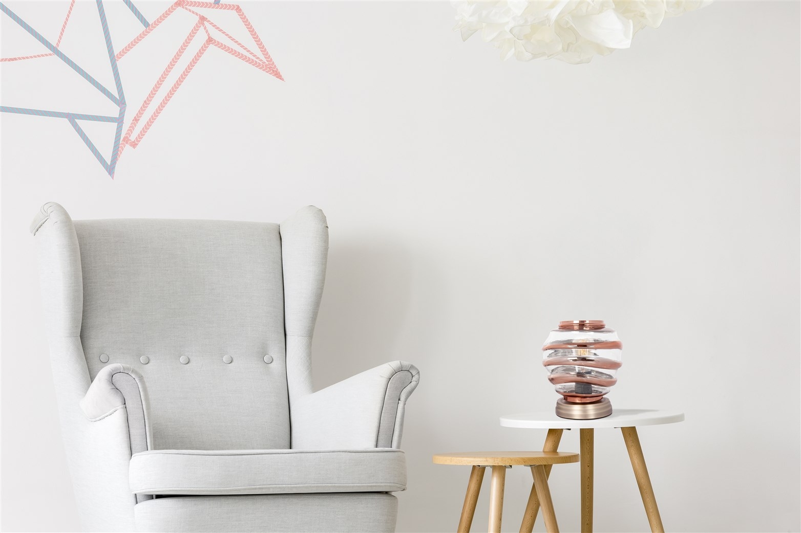 Kayoom Tischleuchte »Tischlampe Aladin III 720«, 1 flammig, Leuchtmittel E27 | ohne Leuchtmittel, puristisches Design, vielseitig kombinierbar