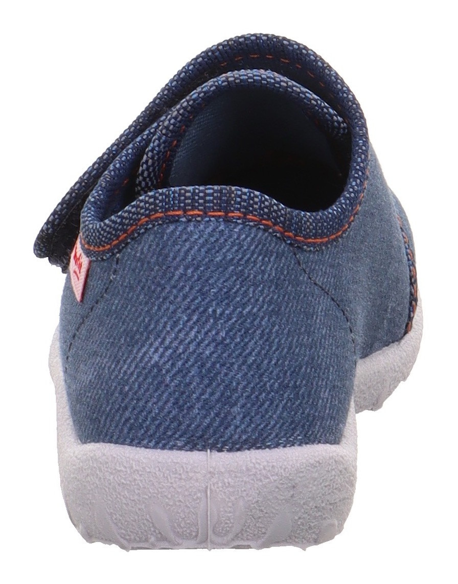 Superfit Hausschuh »SPOTTY WMS: Mittel«, Kindergartenschuh mit Klettverschluss, Größenschablone zum Download
