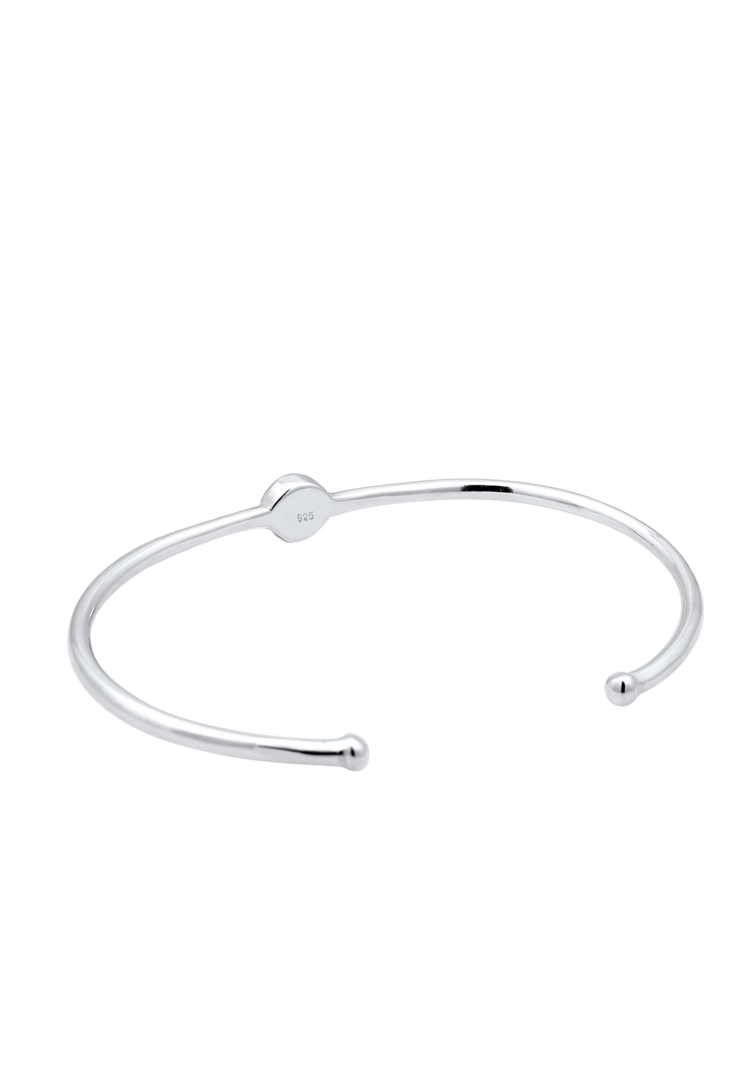 Elli Armreif »Armreif Bangle Synthetischer Opal Trend 925 Silber«