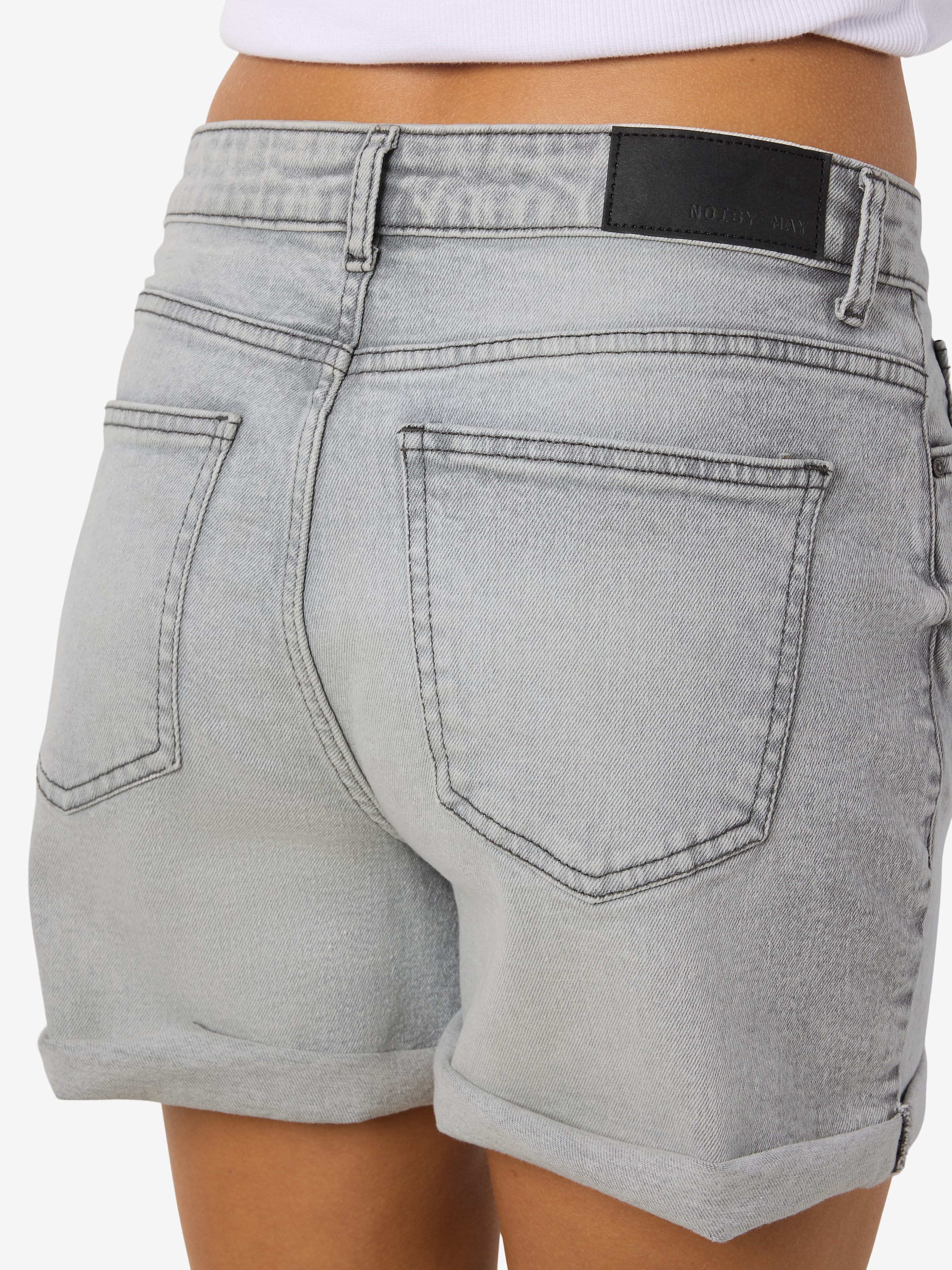 Noisy may Jeansshorts »NMMONI HW DNM SHORTS AZ277LG NOOS«
