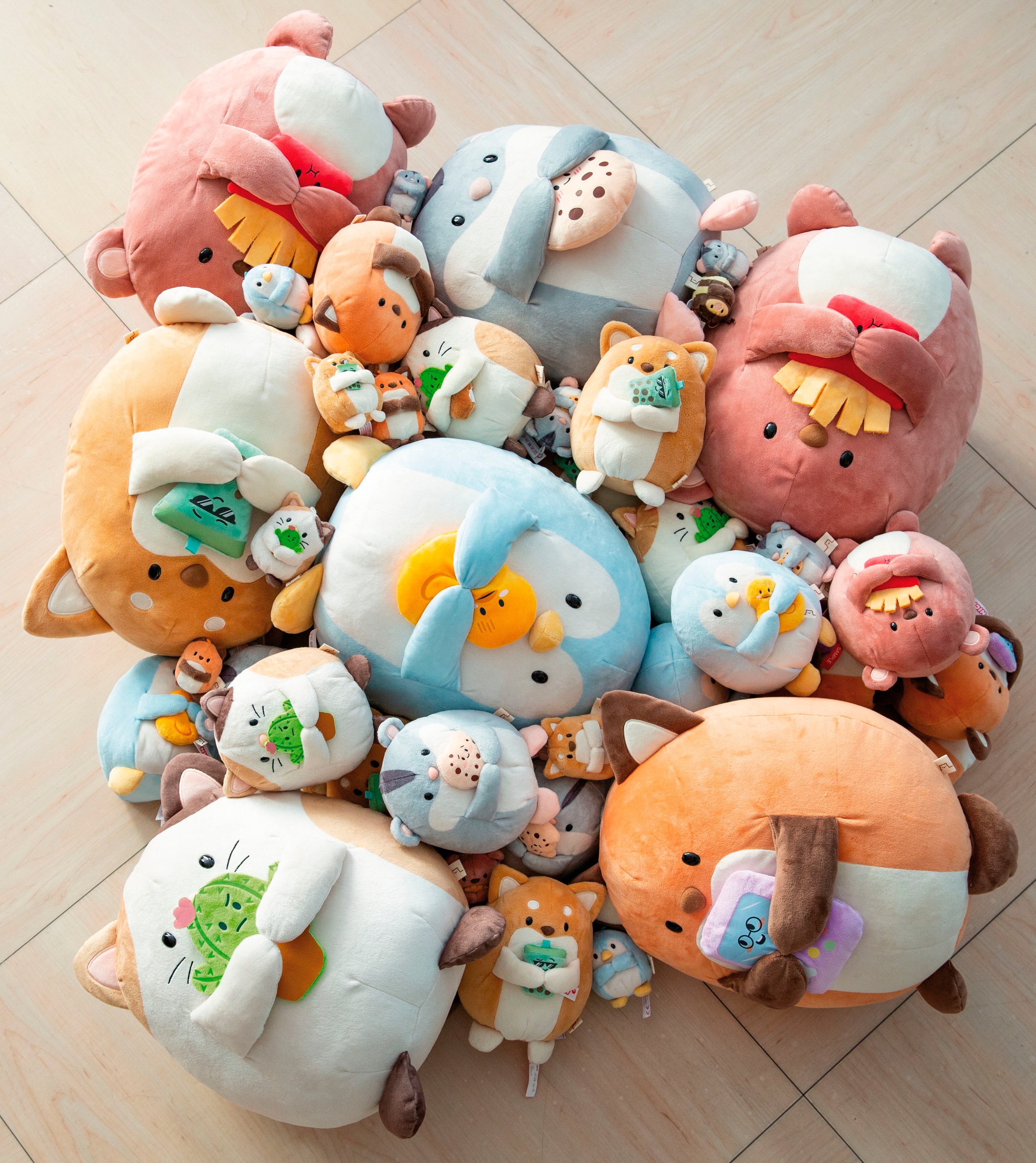 Nici Kuscheltier »mymochi, Bär Nomo, 16 cm«, mit Pommes, in Geschenkbox