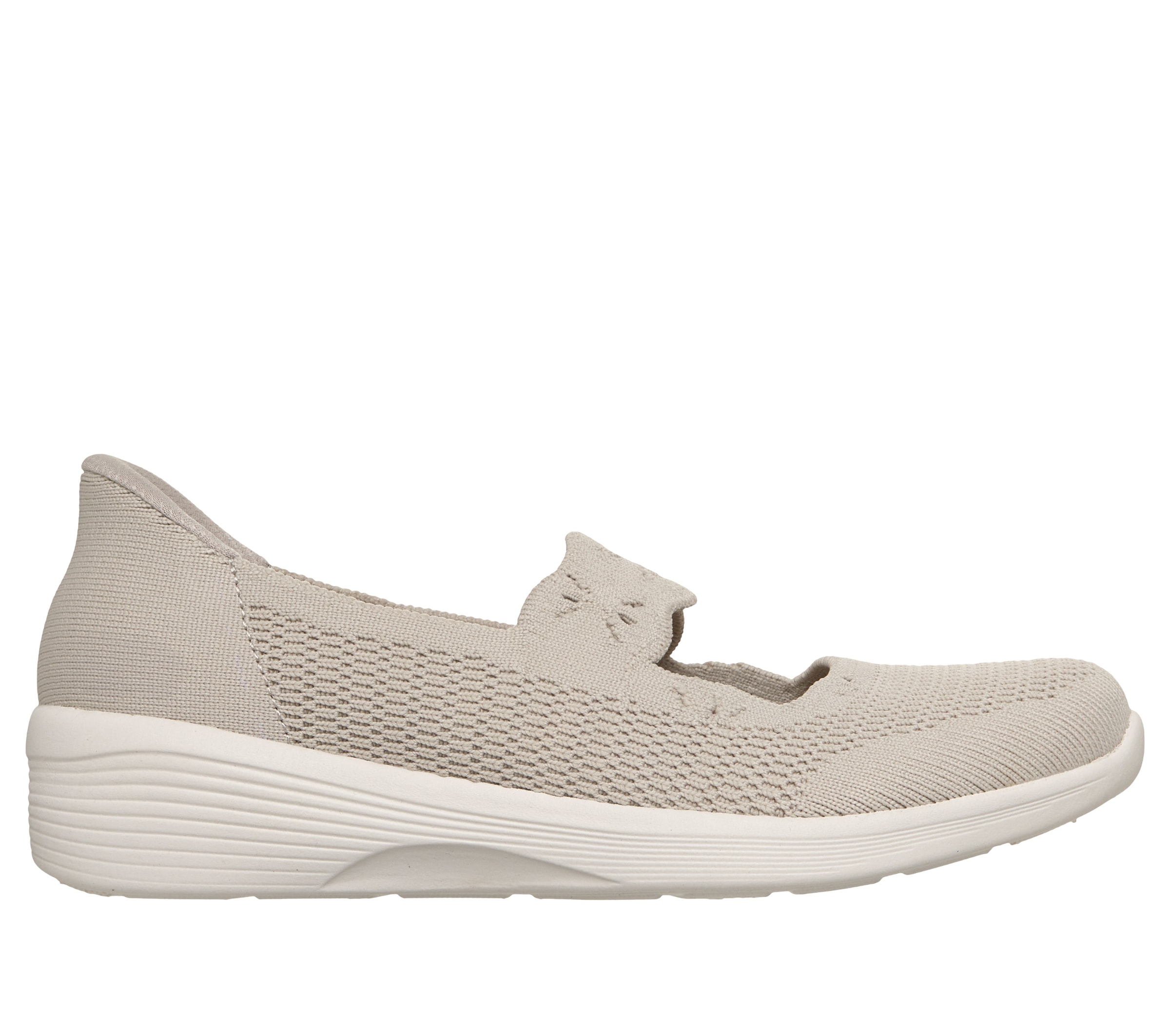 Skechers Ballerina »ARYA«  Freizeitschuh, Schlupfschuh mit Handsfree Slip-Ins Funktion