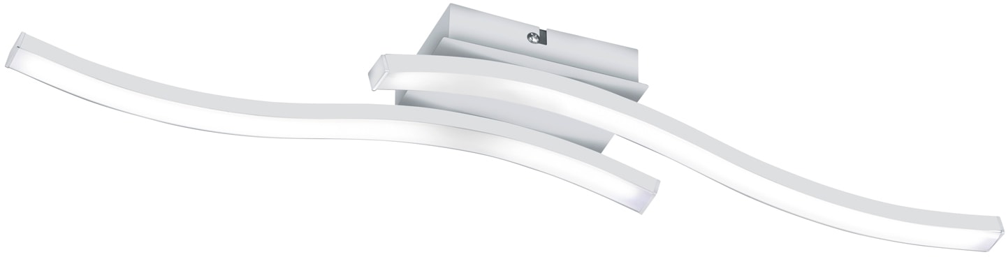 REALITY Leuchten LED Deckenleuchte »Route«, 2 flammig, Leuchtmittel LED-Mod günstig online kaufen