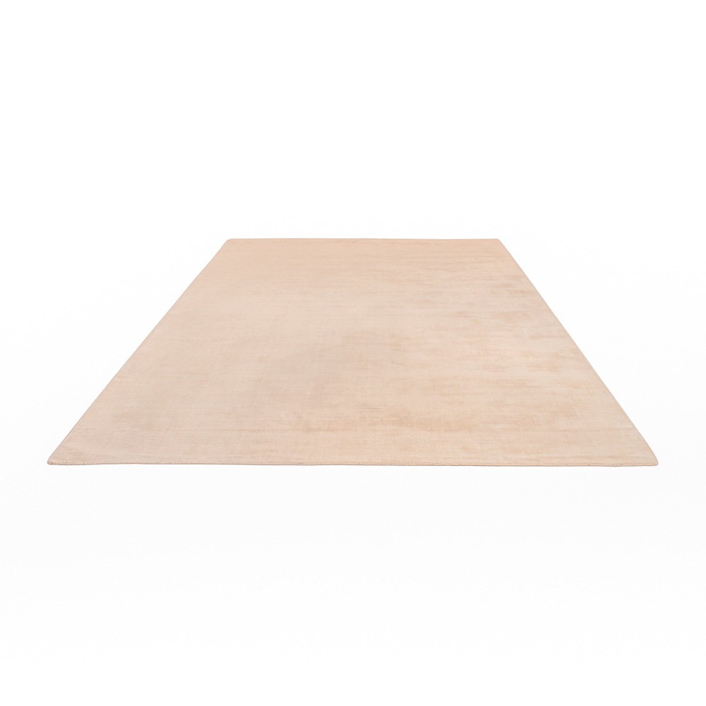 morgenland Teppich »Symphony - Viskose Teppich«, rechteckig, 0,7 mm Höhe, sehr weicher Flor