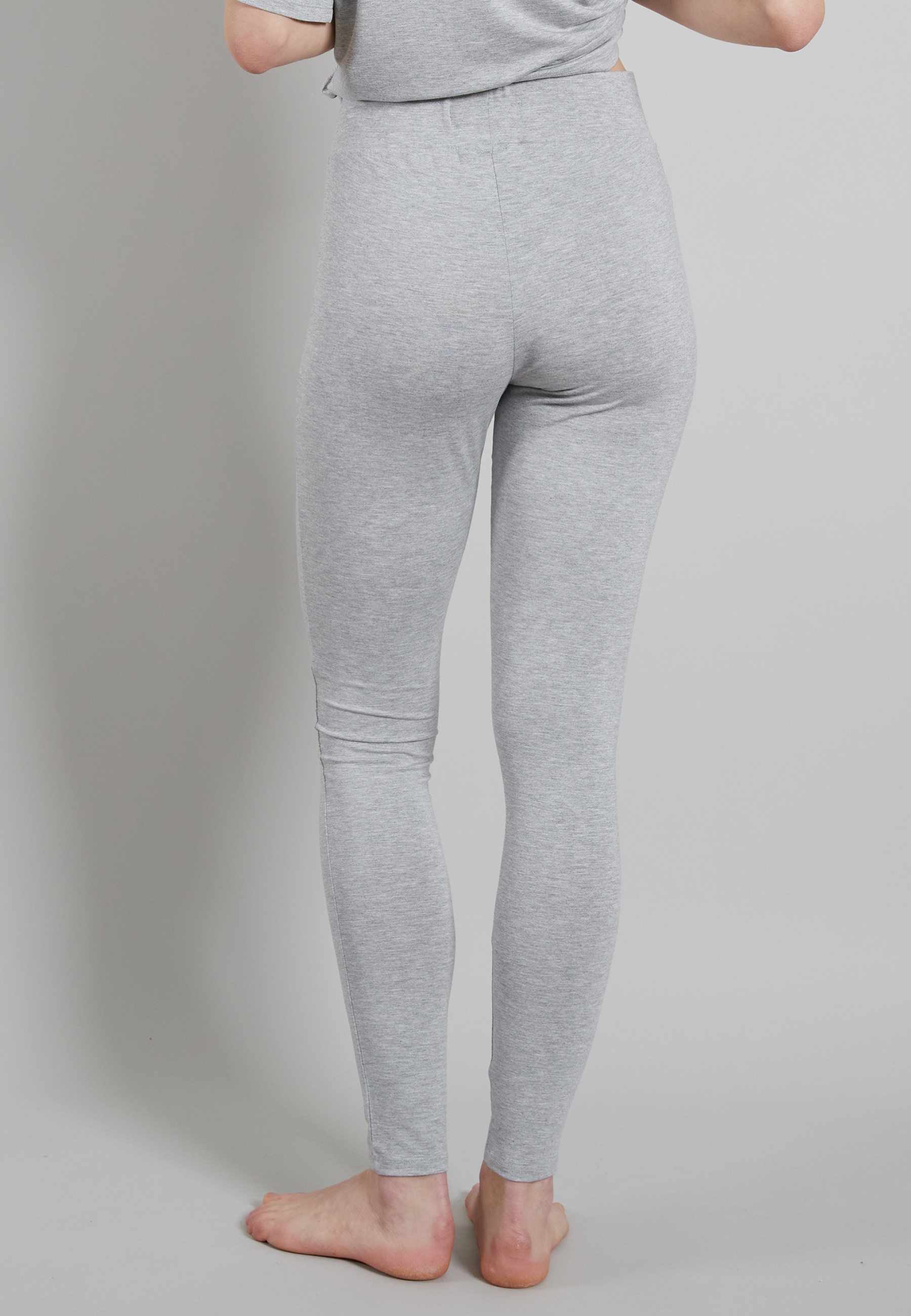TOM TAILOR Leggings »Manila«  Logobund, eng, leicht, elastisch, basic, bequem, Viskosemix
