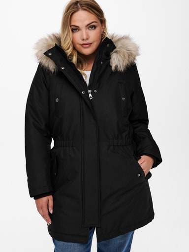 ONLY CARMAKOMA Parka »CARIRENA PARKA COAT OTW«, mit Kapuze