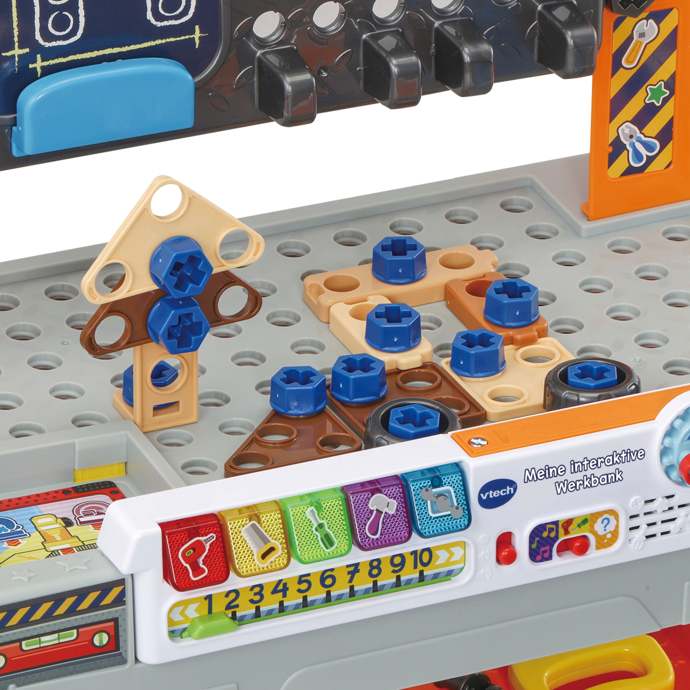Vtech® Spielwerkbank »Meine interaktive Werkbank«, mit Licht und Sound
