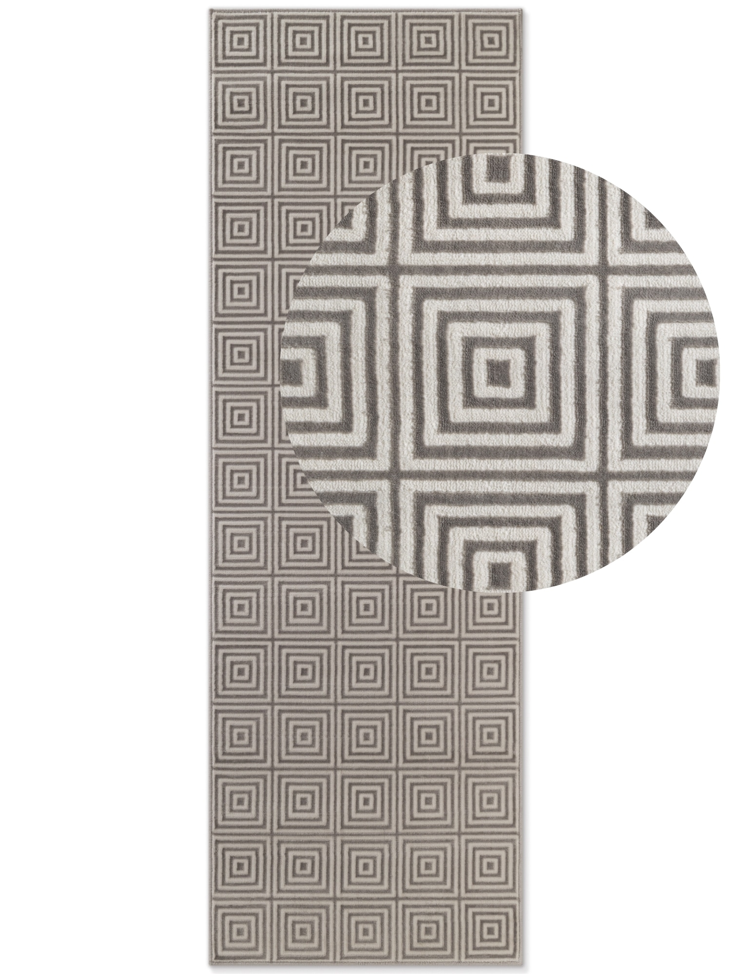 ELLE DECORATION Designteppich »Tourmaline«, rechteckig, 9 mm Höhe, Wohnzimmer, Schlafzimmer, Läufer, Hoch-Tief Effekt, Flur, Glanz