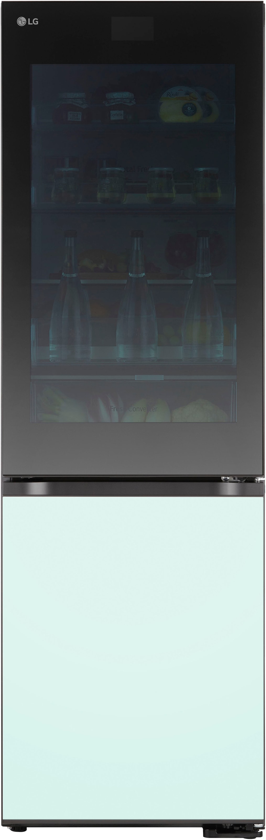 LG Kühl-/Gefrierkombination InstaView® »GBG719MDNN«