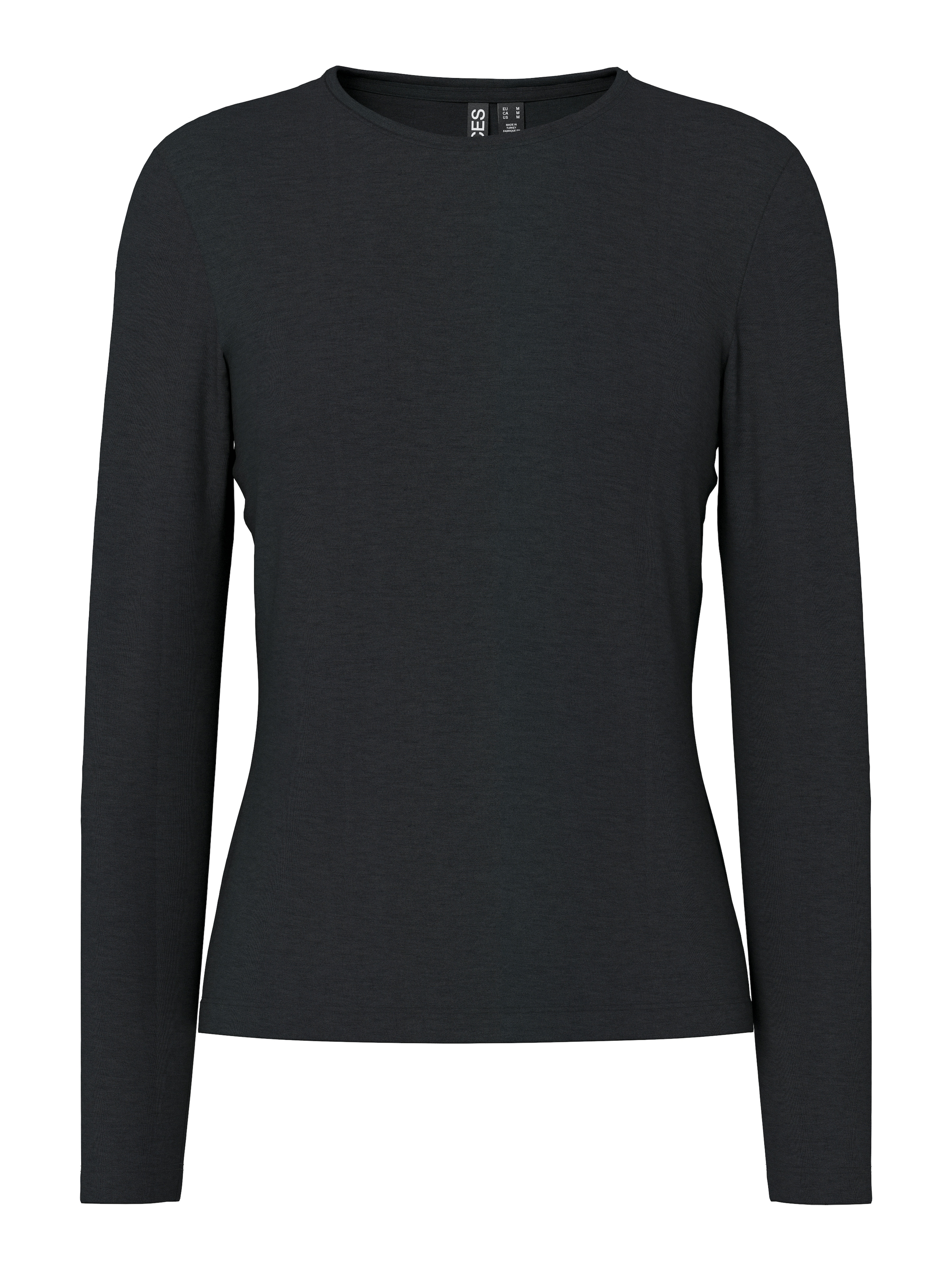 pieces Langarmshirt »PCSIRENE LS TEE JRS NOOS« Baumwollmischung, slim fit