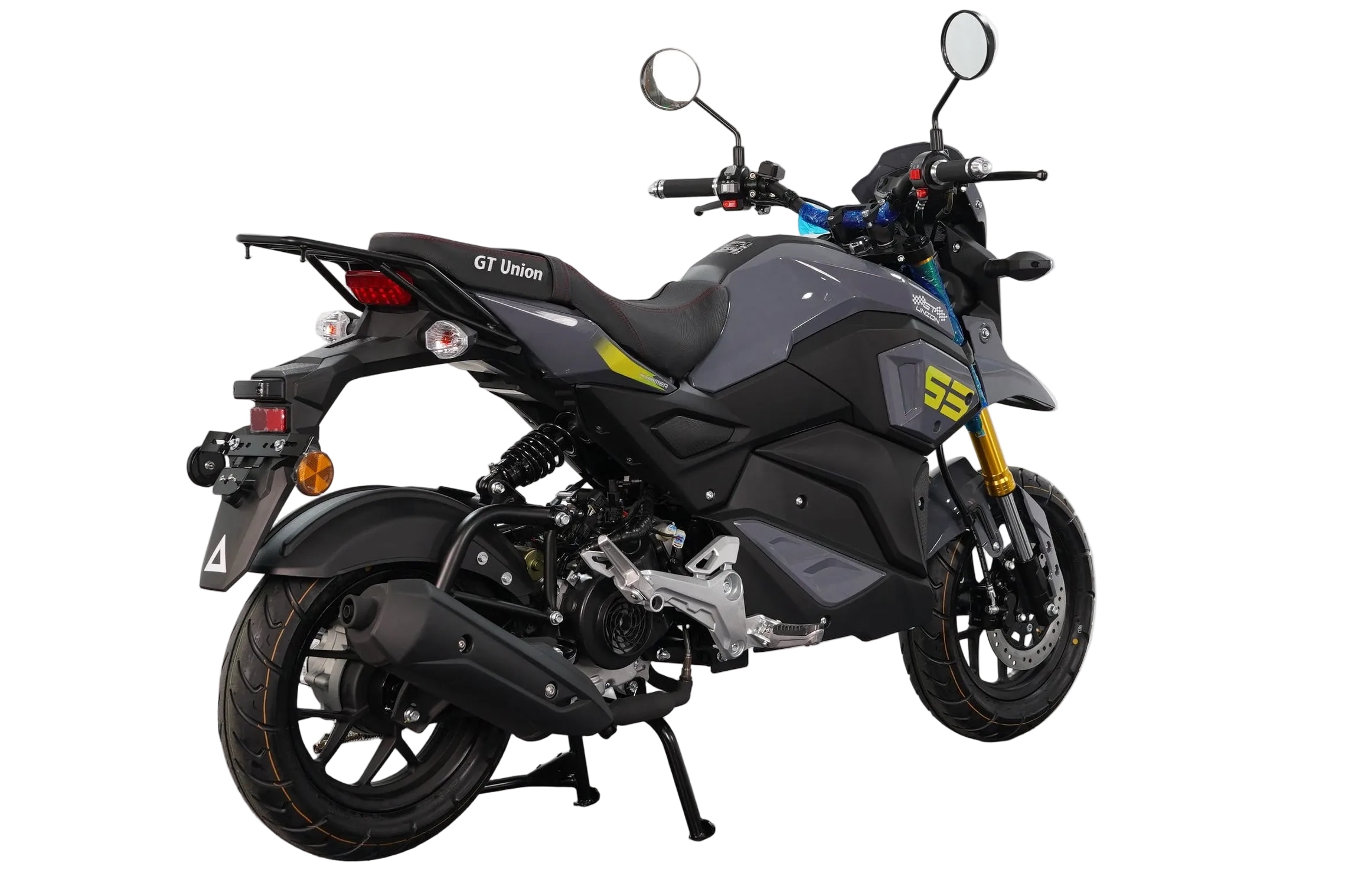 GT UNION Motorrad »Hammer 125ccm« 125 cm³ 85 km/h Euro 5+ 8,5