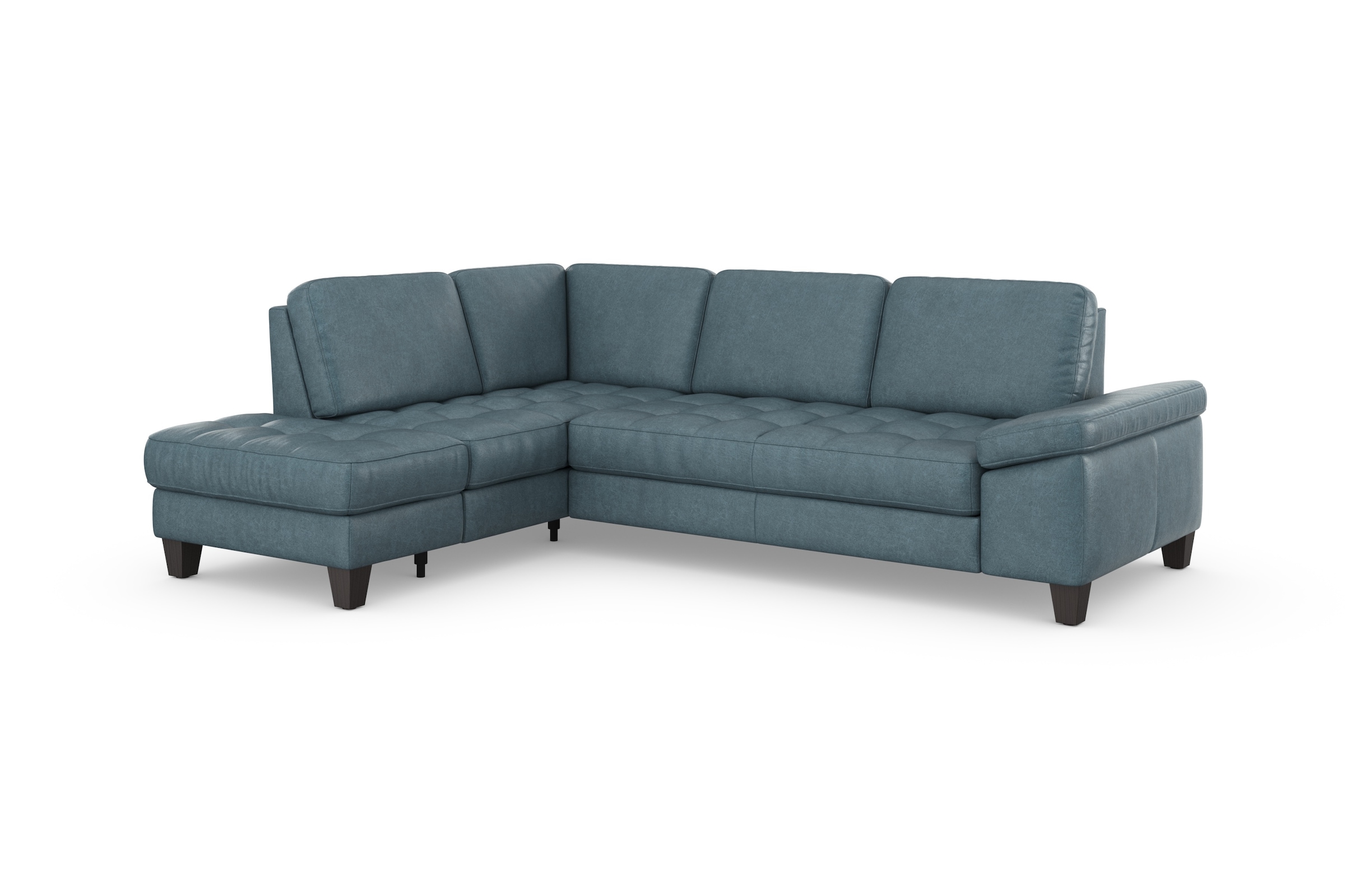 sit&more Ecksofa »Westham L-Form«, mit Ottomane, mit oder ohne Bettfunktion, Bettkasten, Verstellung